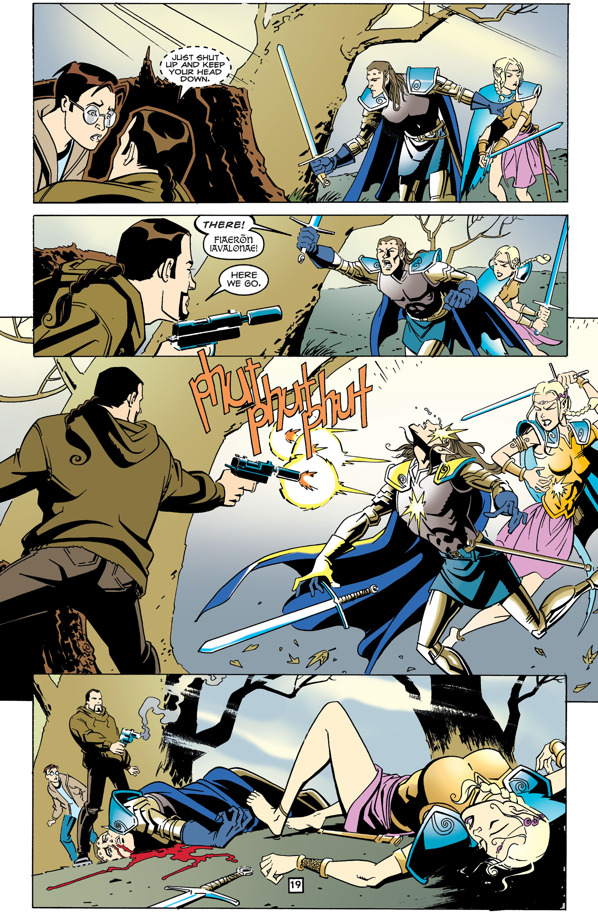 Read online The Names of Magic comic -  Issue #2 - 20