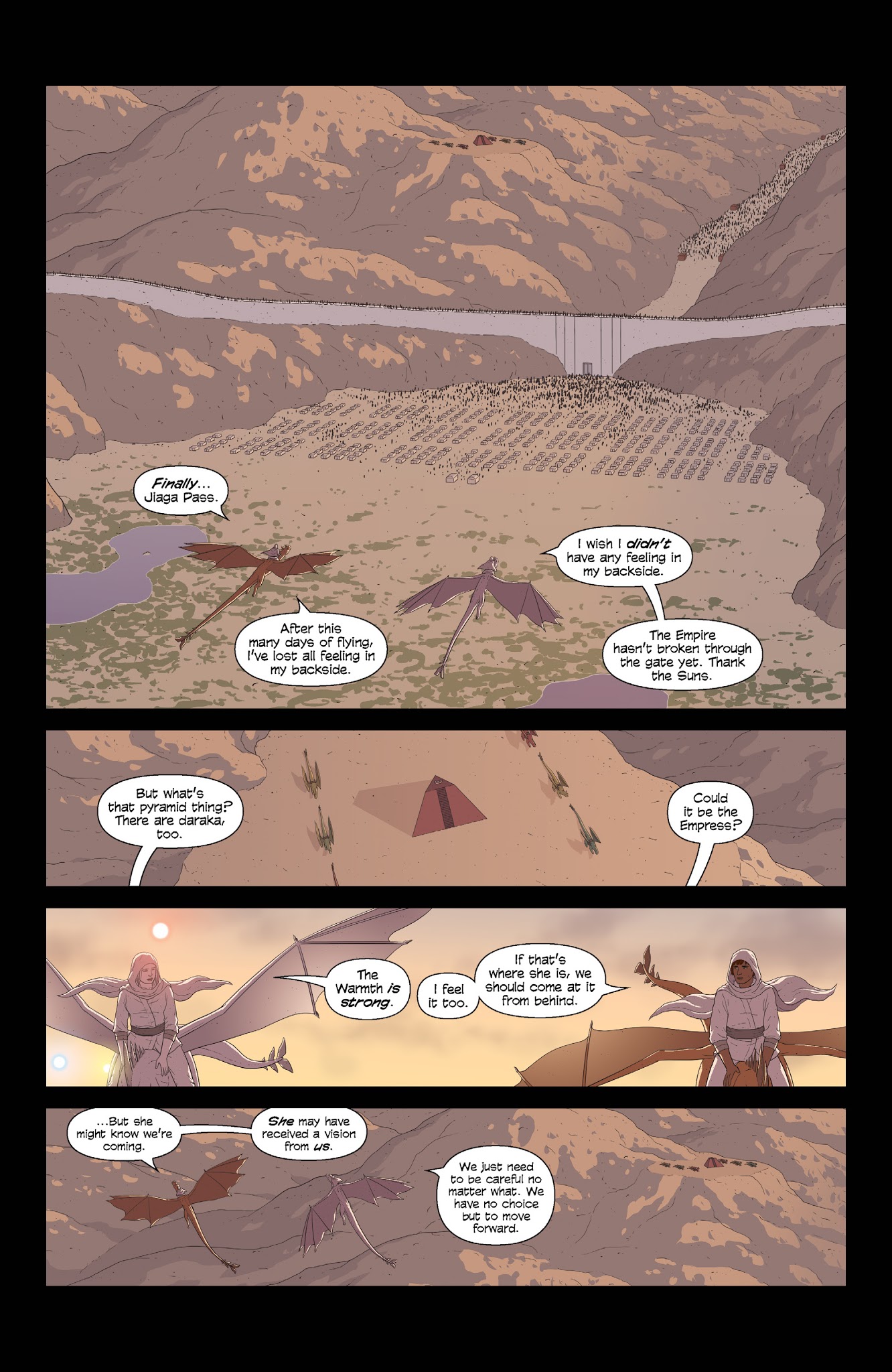 Read online Eternal Empire comic -  Issue #8 - 3