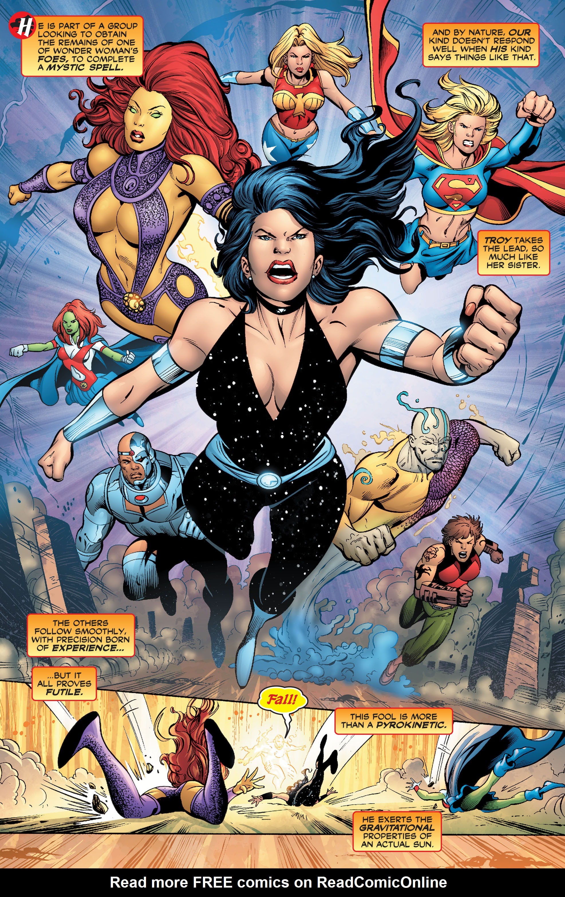 Read online Trinity (2008) comic -  Issue #14 - 14