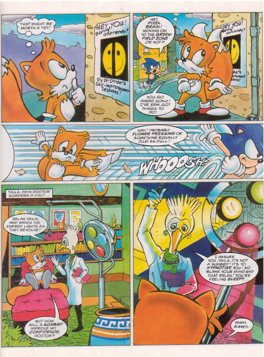 Read online Sonic the Comic comic -  Issue #103 - 23