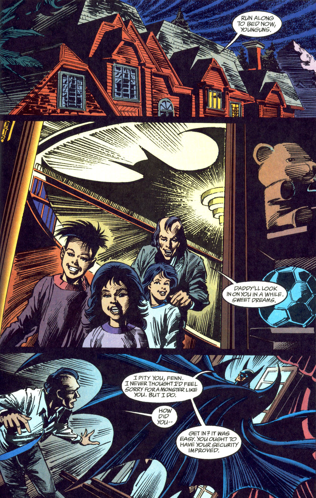 Read online Batman/Green Arrow: The Poison Tomorrow comic -  Issue # Full - 62