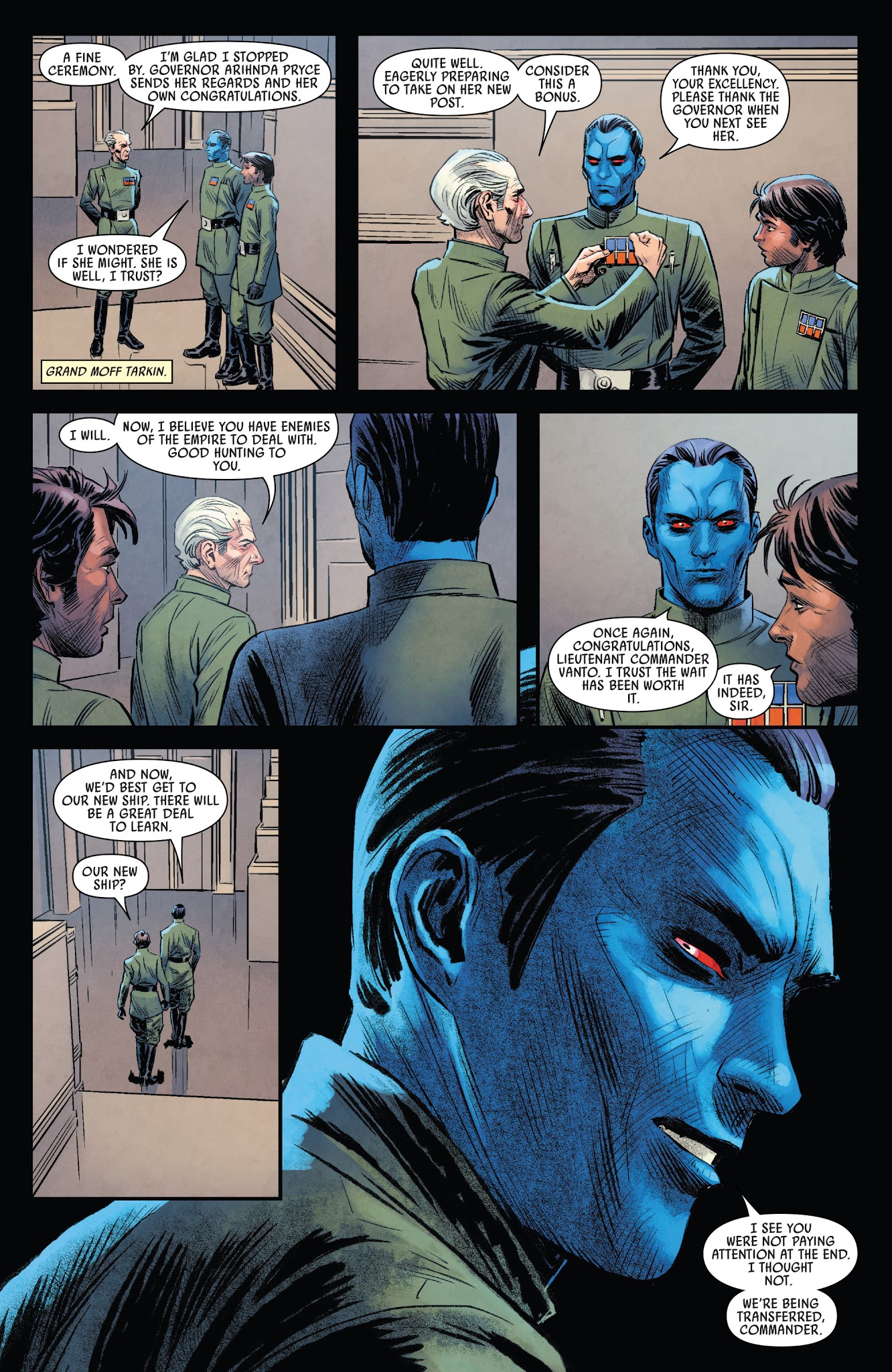 Read online Star Wars: Thrawn comic -  Issue #4 - 17