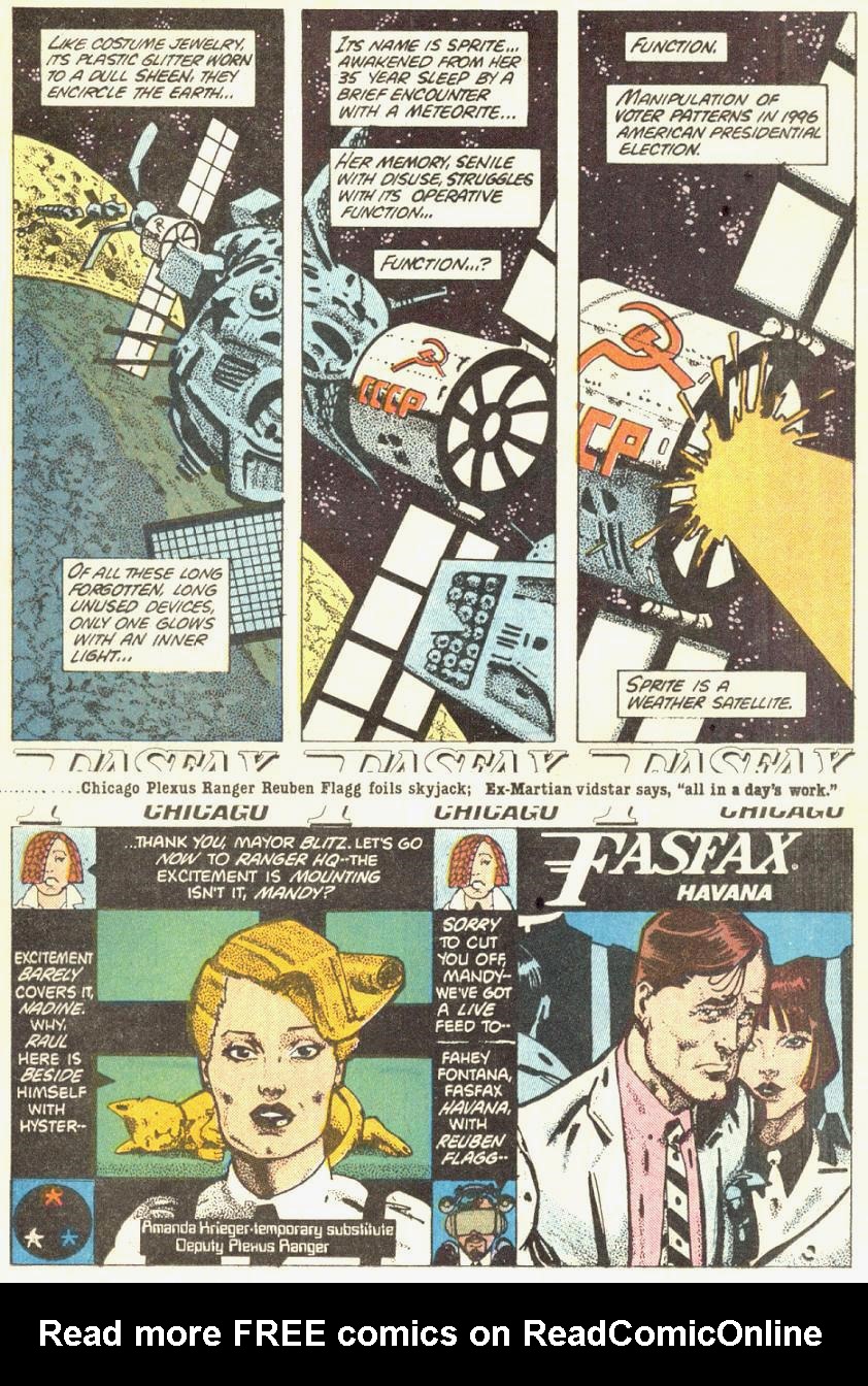 Read online American Flagg! comic -  Issue #5 - 2
