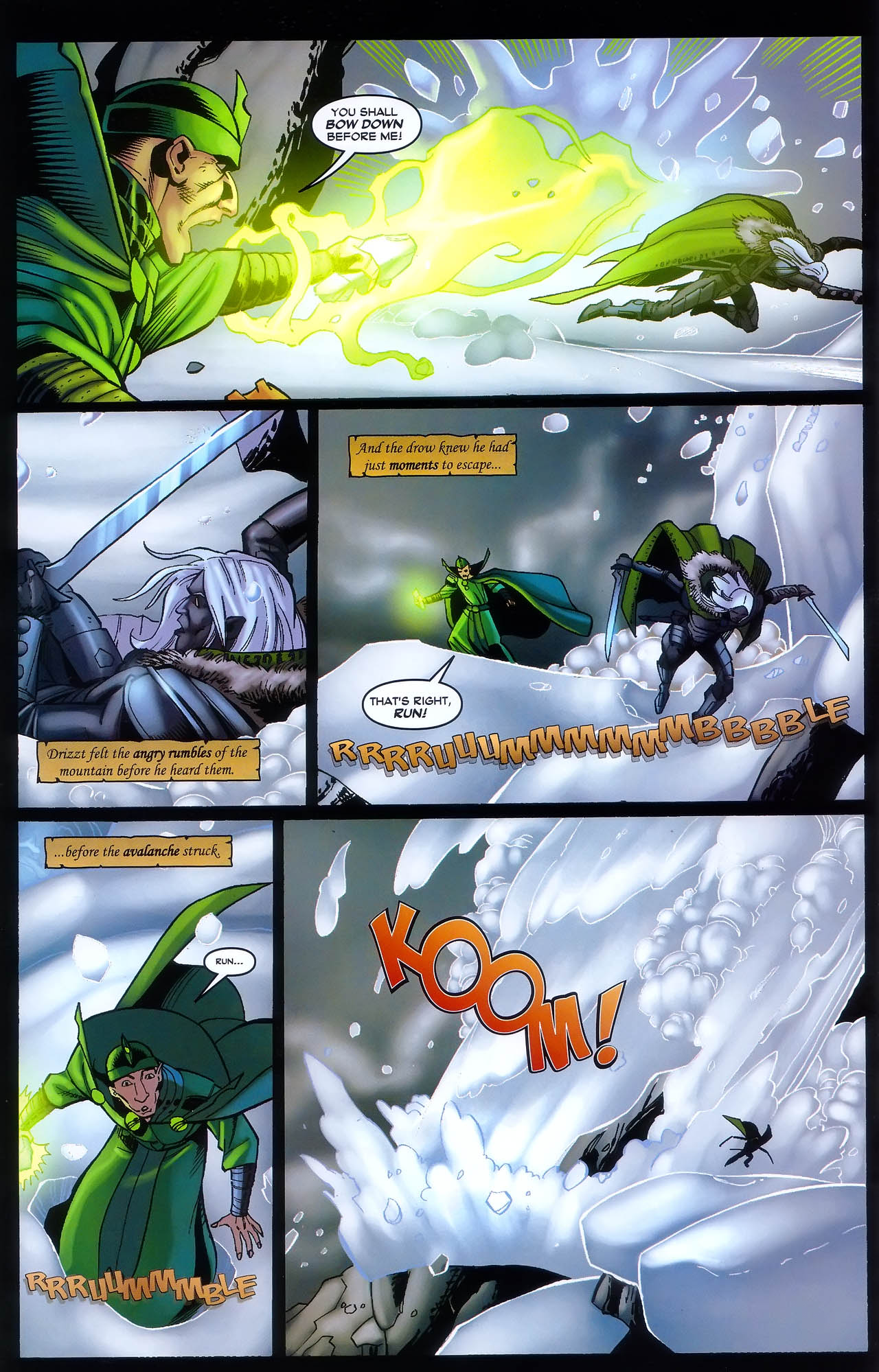 Read online Forgotten Realms: The Crystal Shard comic -  Issue #3 - 35