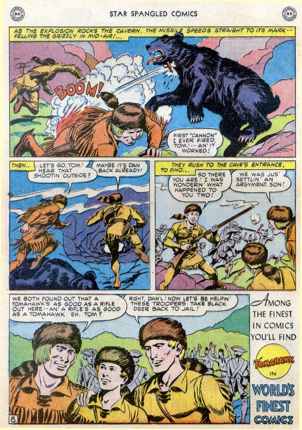 Read online Star Spangled Comics comic -  Issue #88 - 48