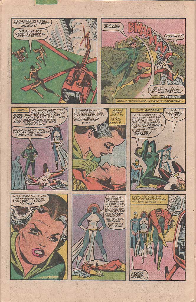Read online Dazzler (1981) comic -  Issue #22 - 21