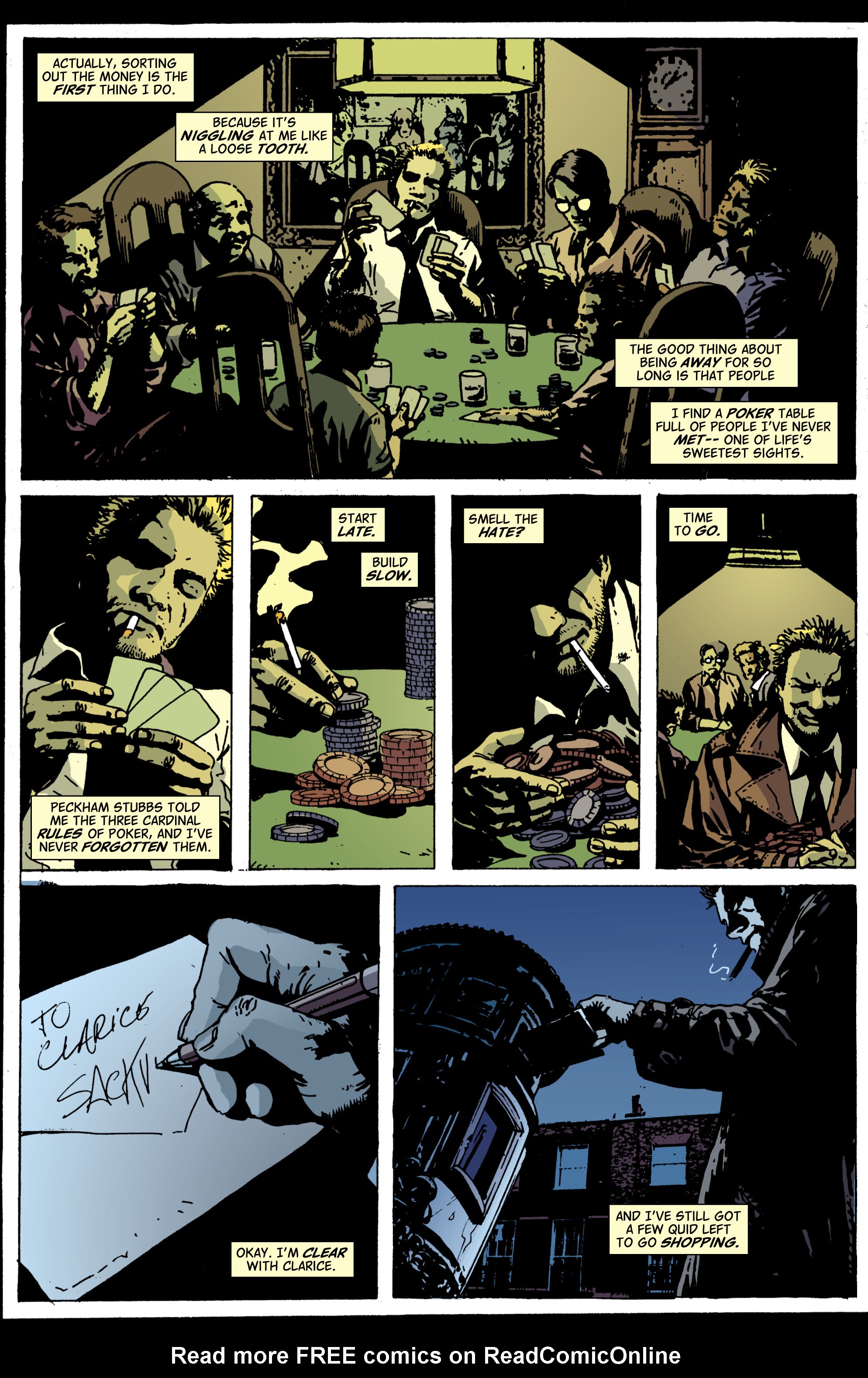 Read online Hellblazer comic -  Issue #214 - 18