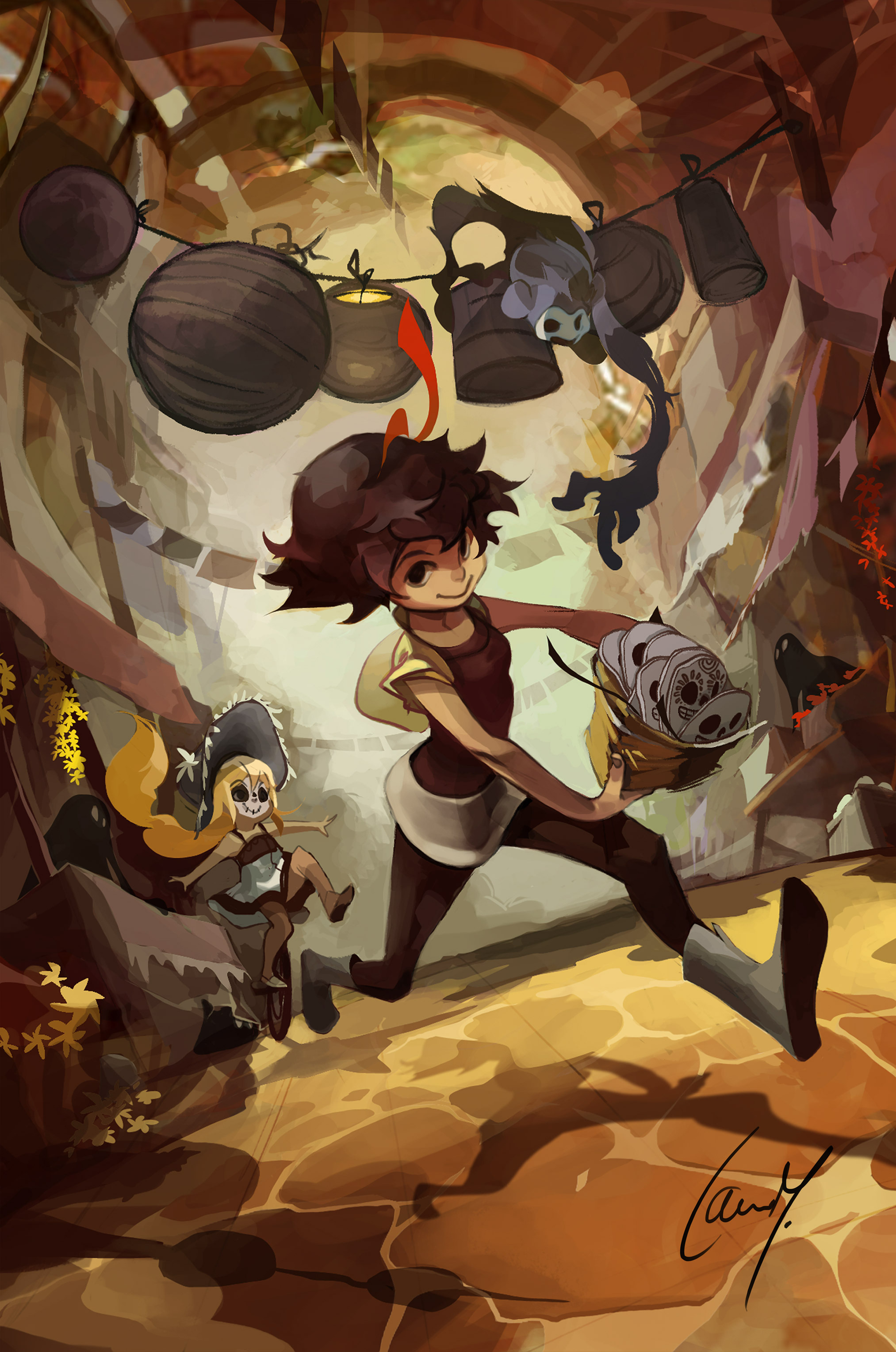 Read online Nenetl of the Forgotten Spirits comic -  Issue #2 - 21