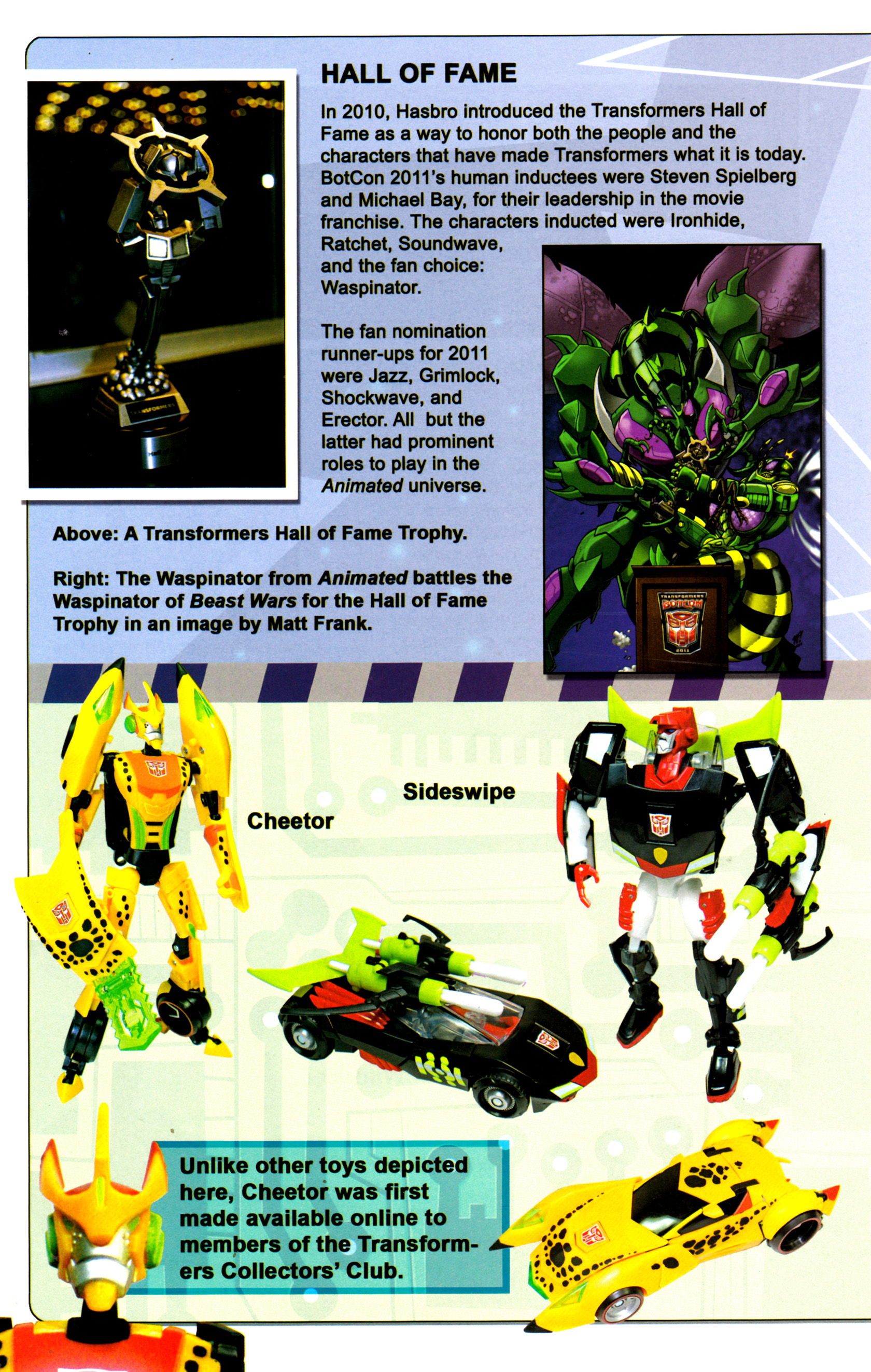 Read online Transformers: Timelines comic -  Issue #6 - 44