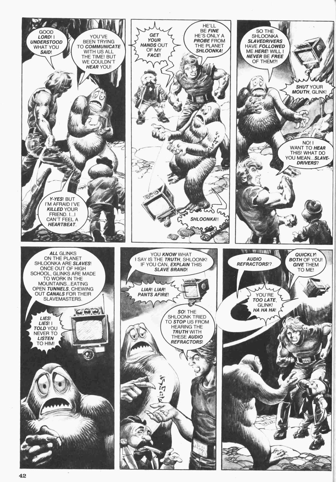 Read online The Rook Magazine comic -  Issue #7 - 42