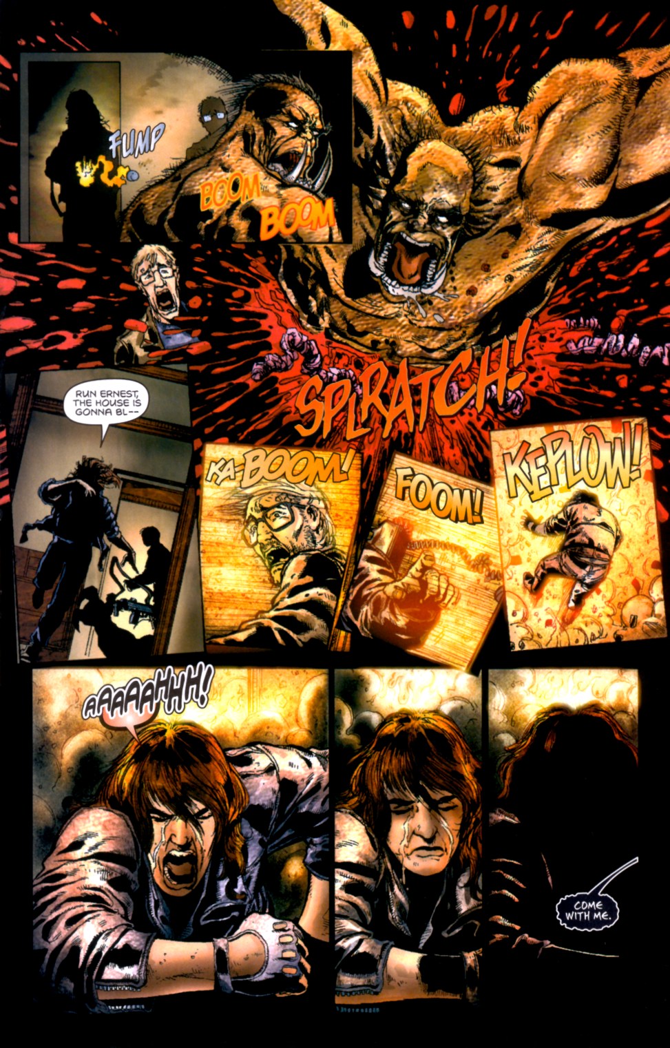 Read online Violent Messiahs comic -  Issue #8 - 12