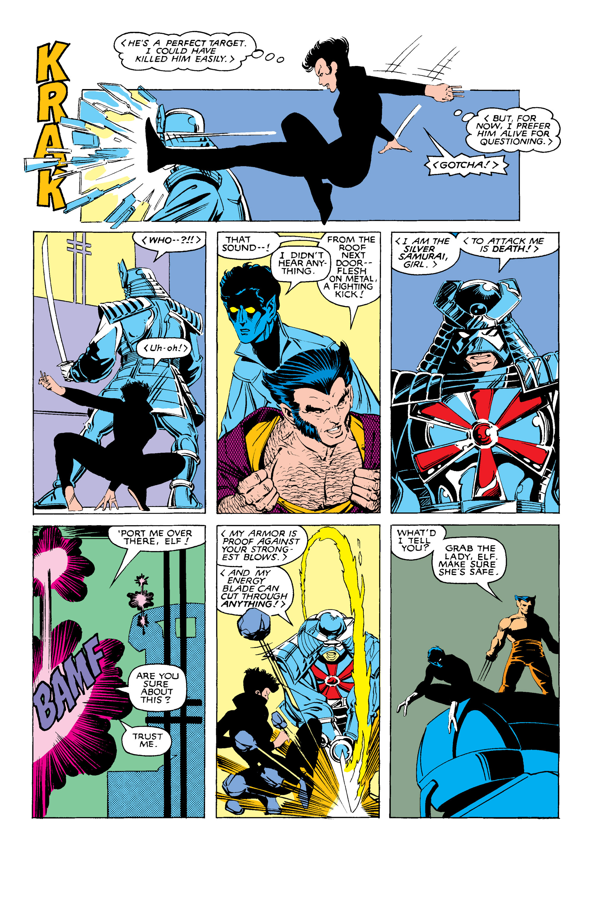 Uncanny X-Men (1963) 172 Page 5