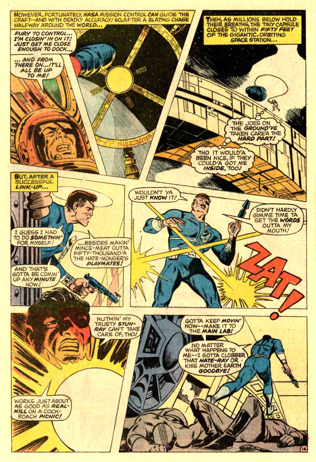 Nick Fury, Agent of SHIELD Issue #11 #11 - English 20
