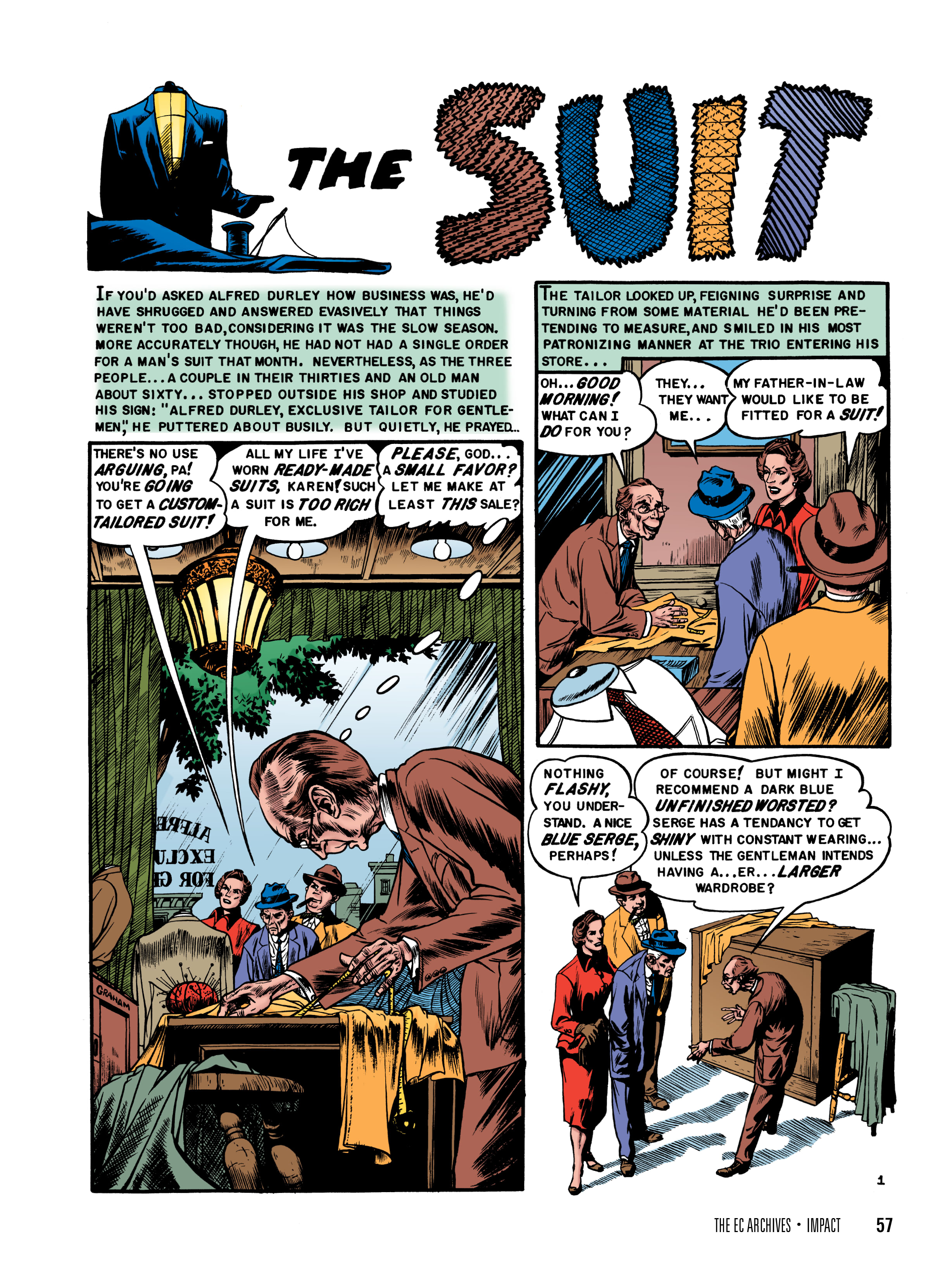 Read online The EC Archives: Impact comic -  Issue # TPB (Part 1) - 59