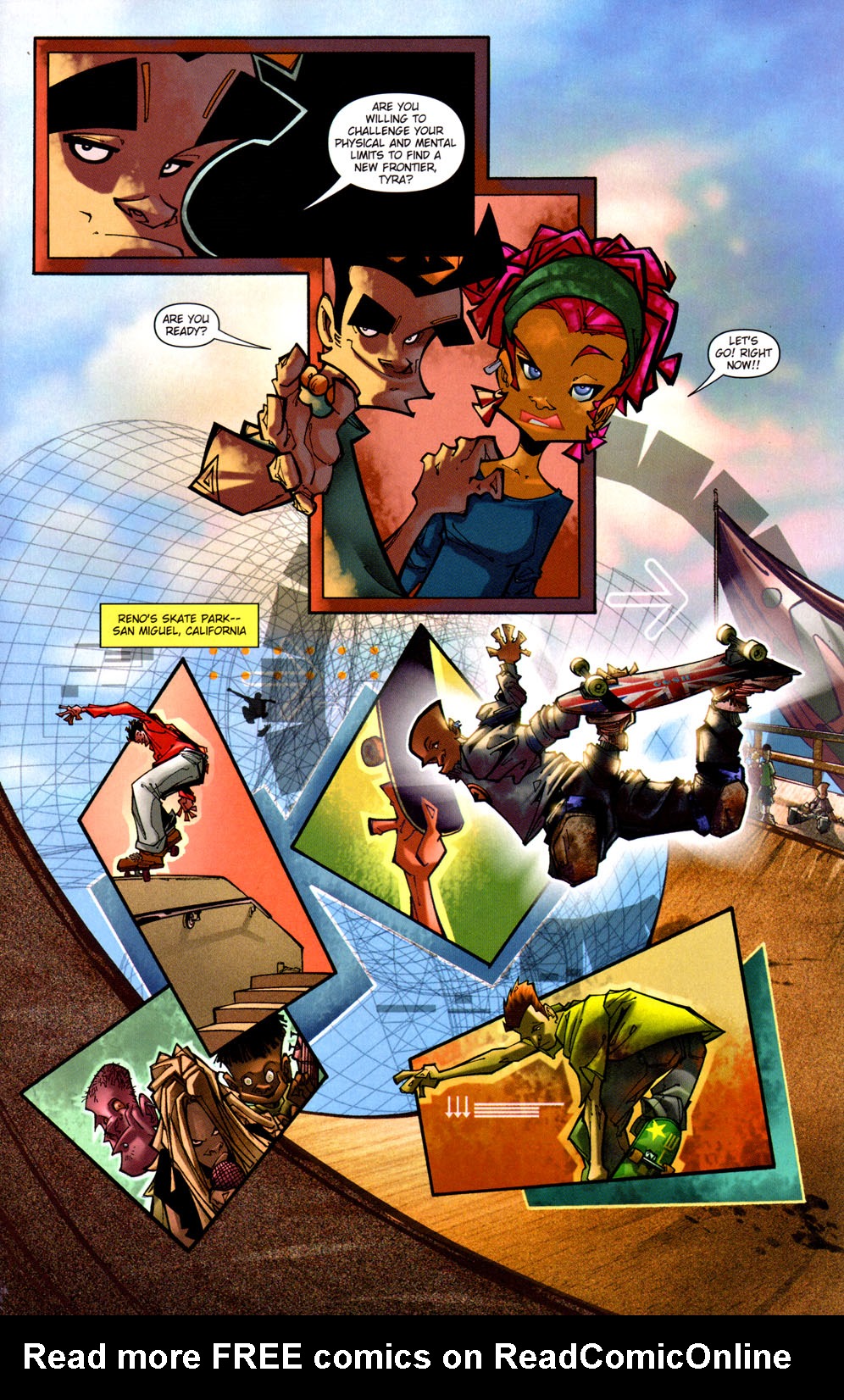 Read online Kamikaze comic -  Issue #3 - 12