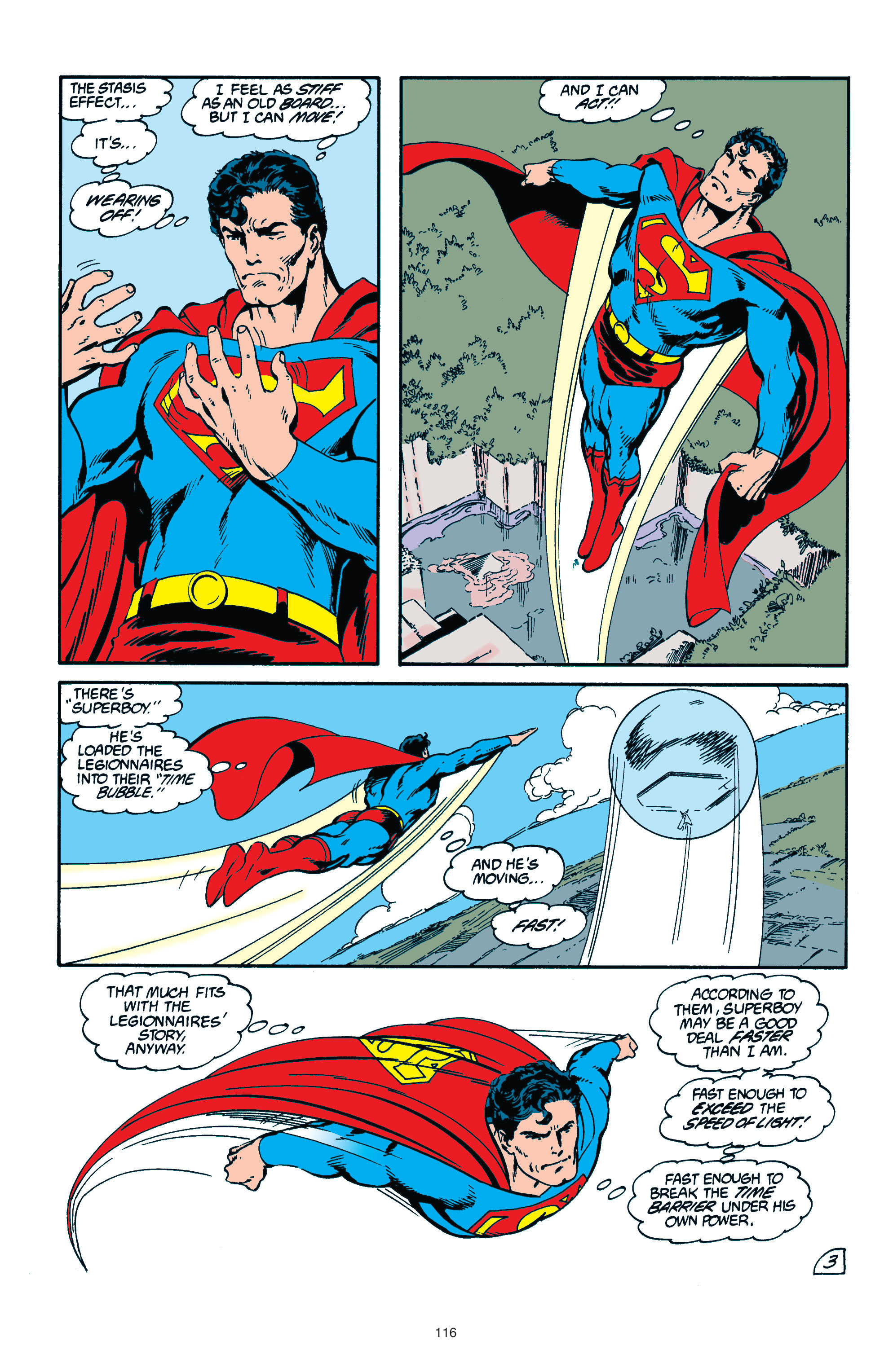 Read online Superman: The Man of Steel (2003) comic -  Issue # TPB 4 - 117