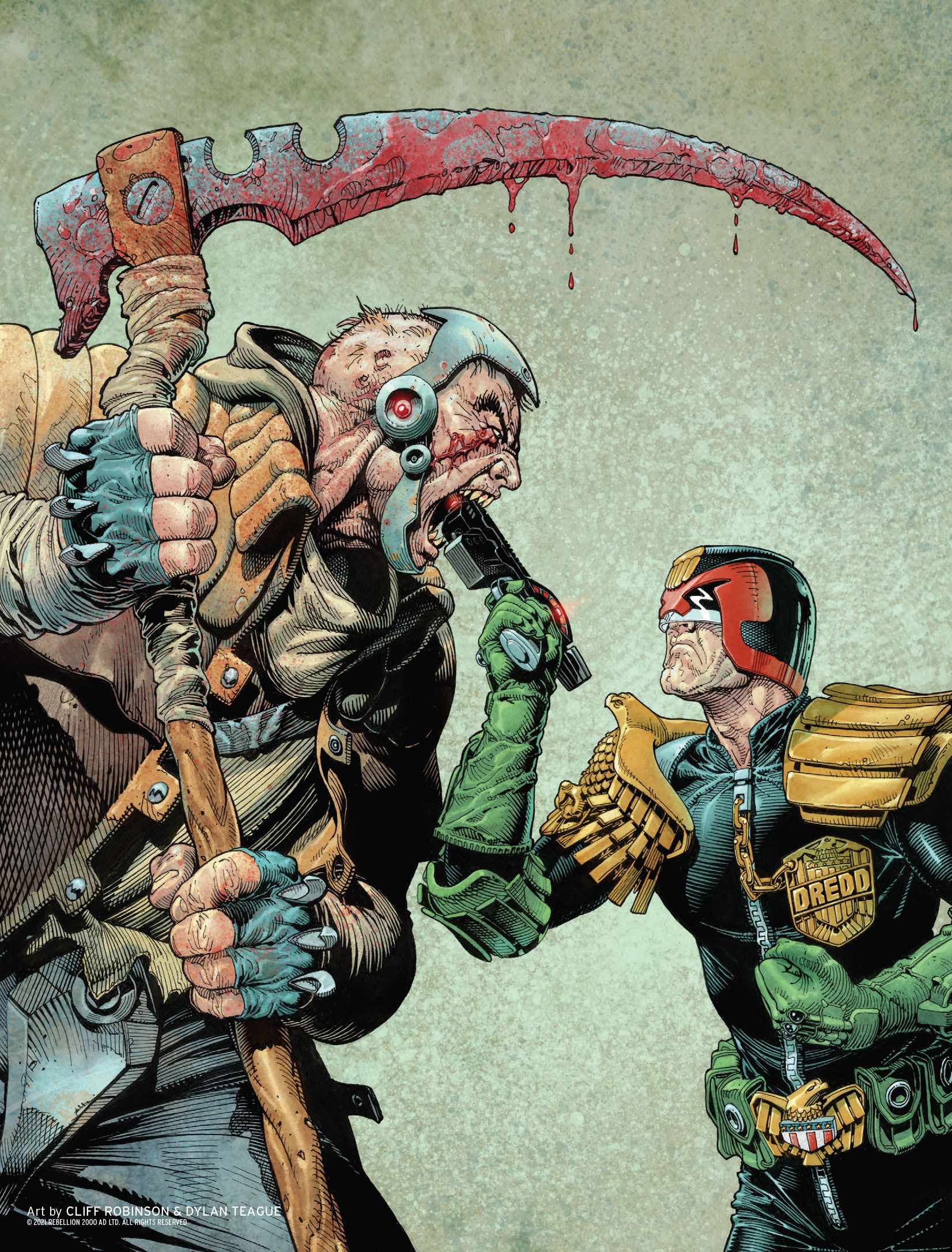 Read online Judge Dredd Megazine (Vol. 5) comic -  Issue #432 - 133