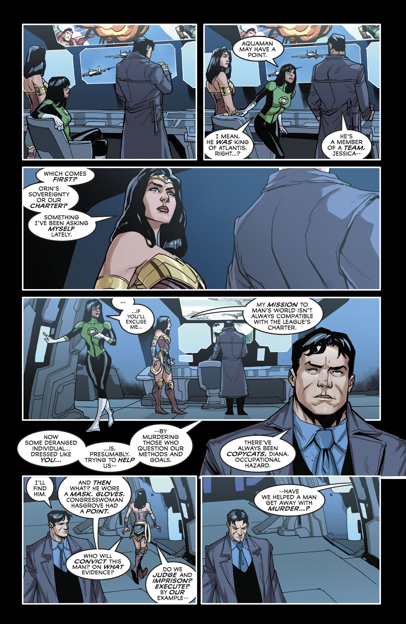 Read online Justice League (2016) comic -  Issue #36 - 13