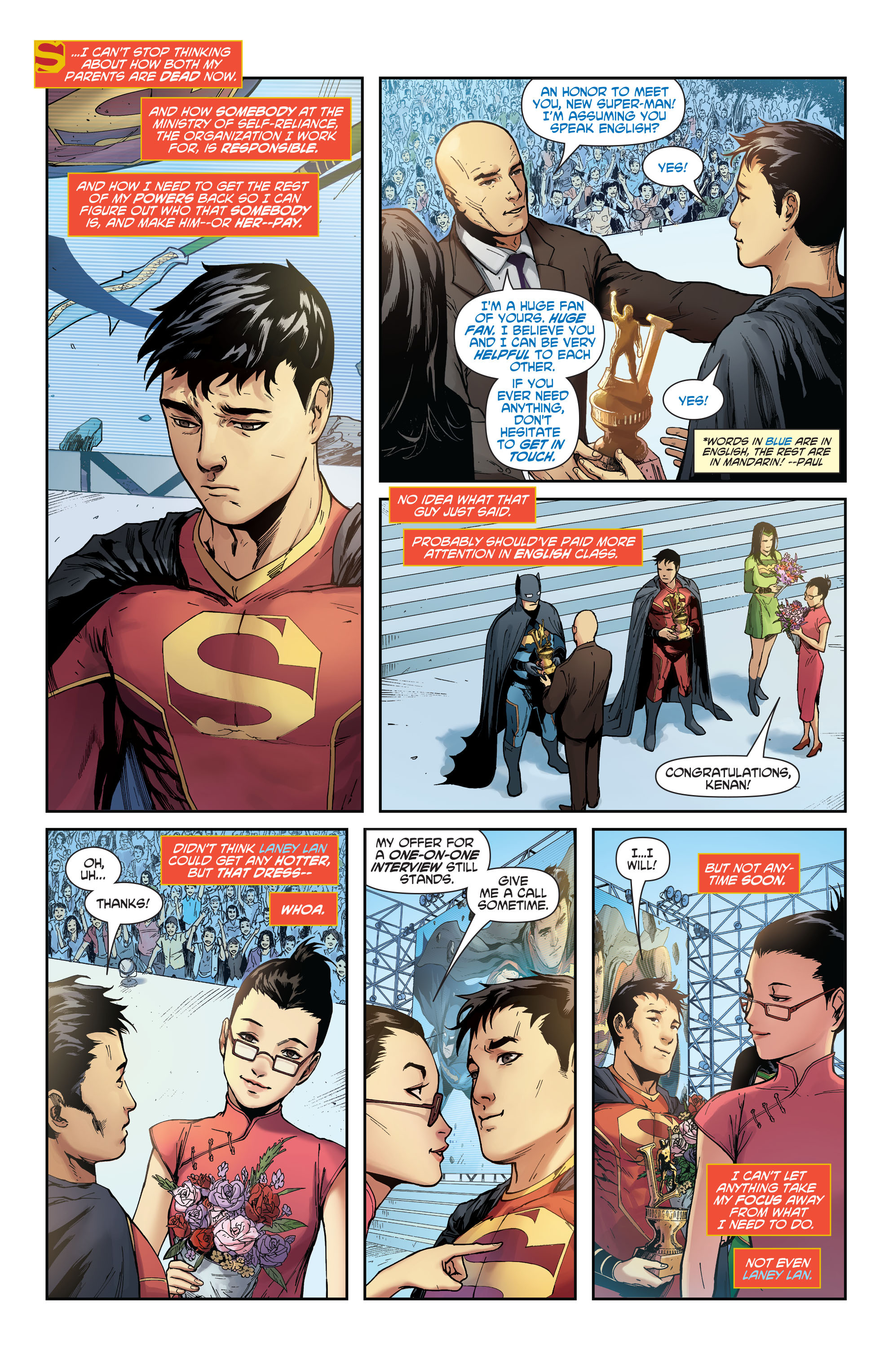 Read online New Super-Man comic -  Issue #7 - 6
