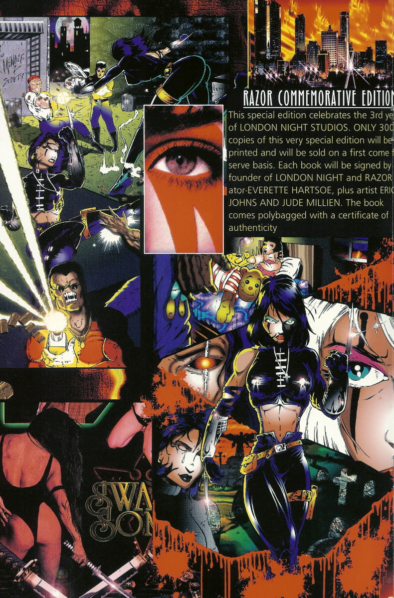 Read online Razor comic -  Issue #11 - 16