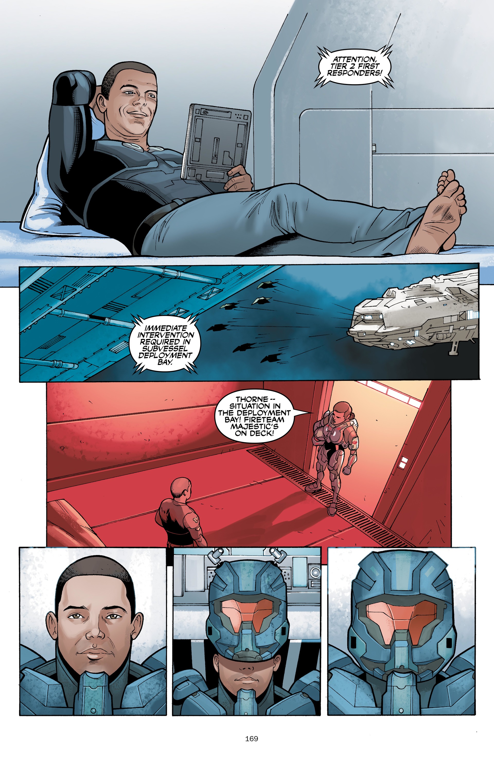 Read online Halo: Initiation and Escalation comic -  Issue # TPB (Part 2) - 68