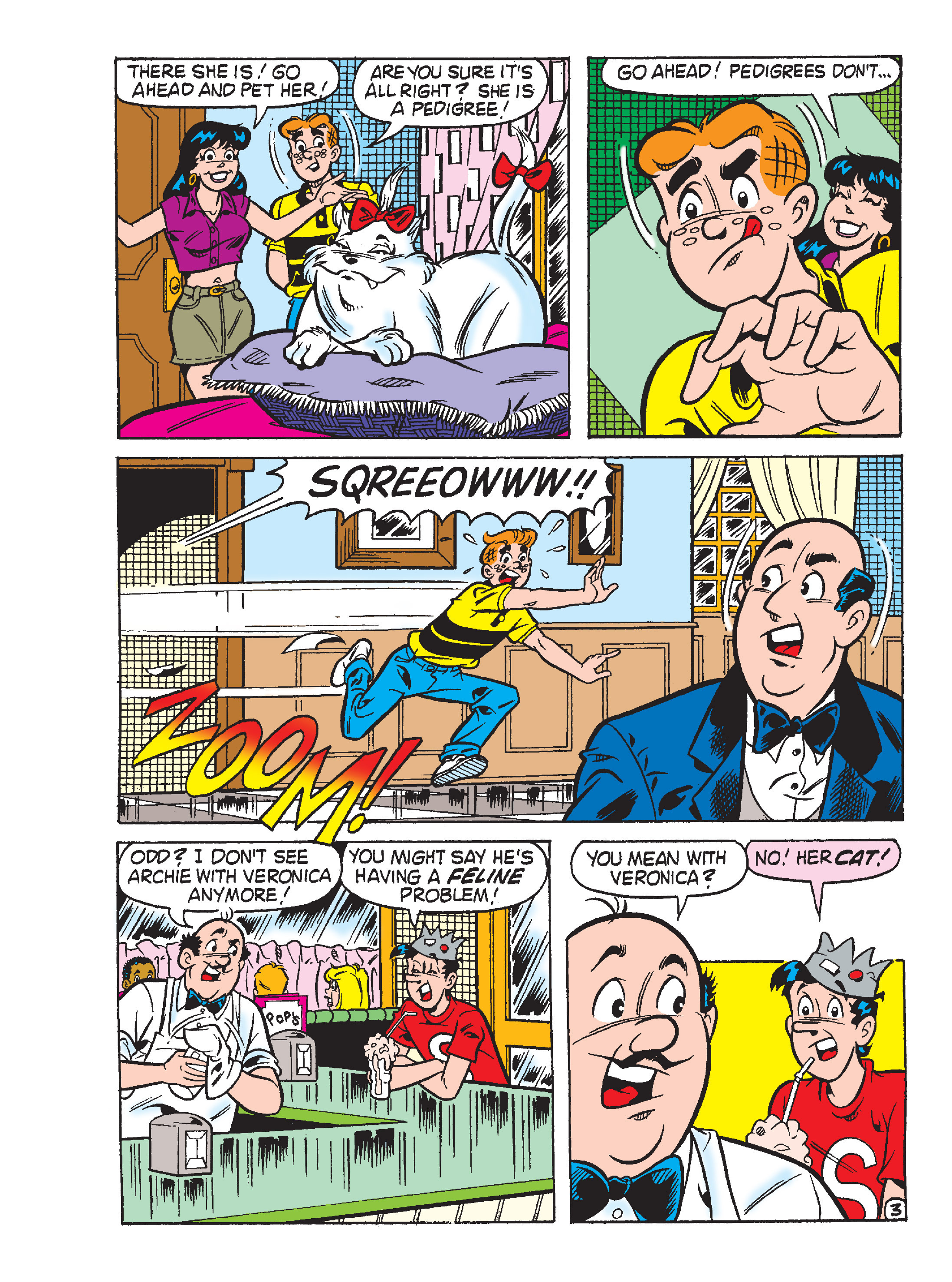 Read online World of Archie Double Digest comic -  Issue #61 - 107