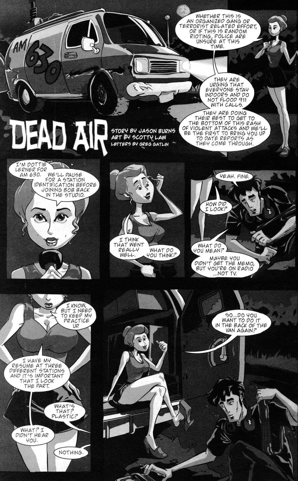Read online Dead@17: Rough Cut comic -  Issue #1 - 29