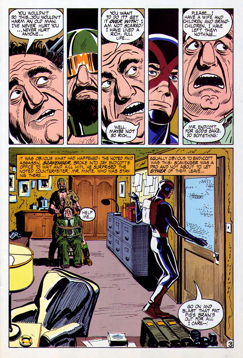 Read online Crossfire comic -  Issue #2 - 5