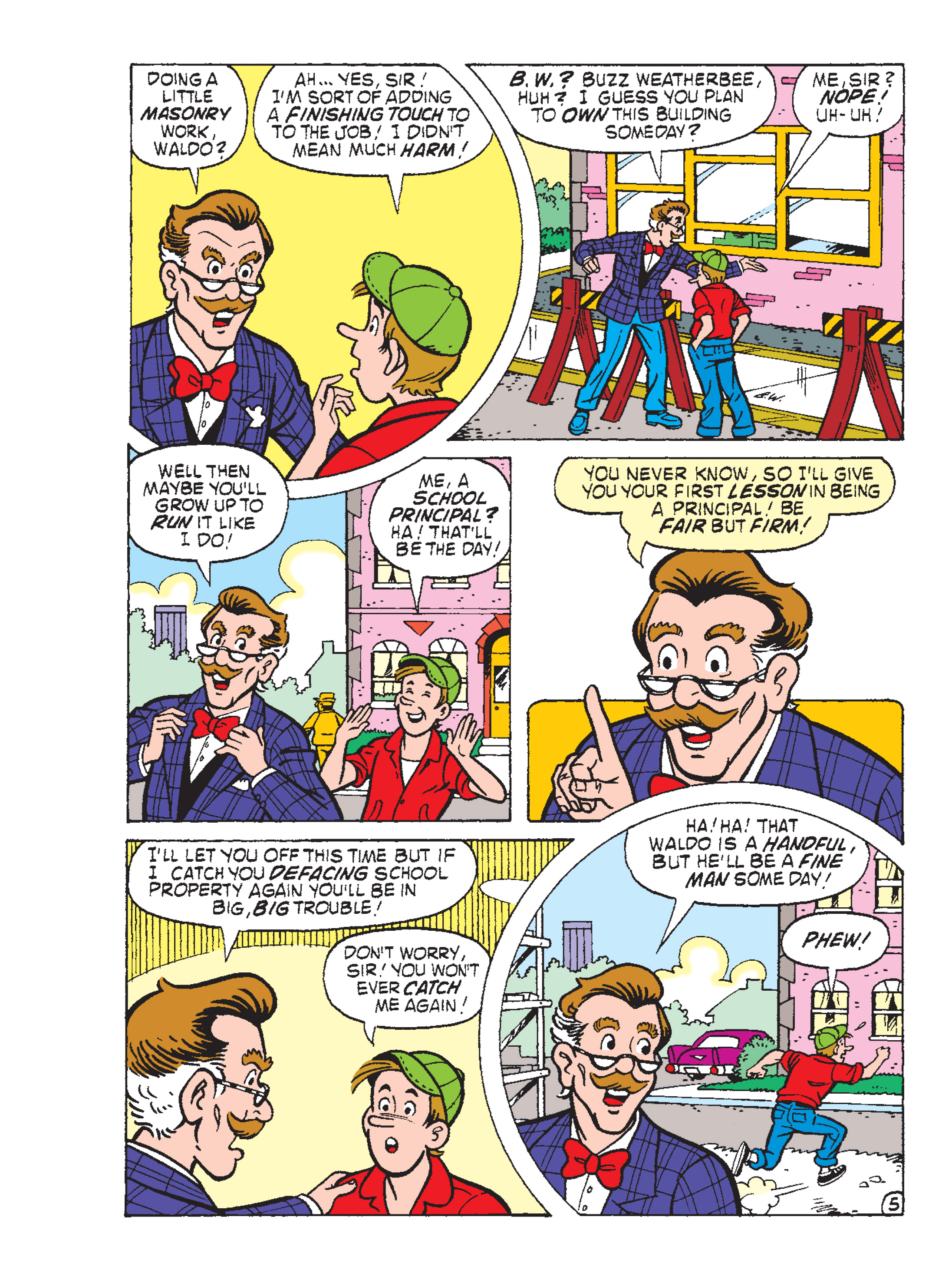 Read online Archie And Me Comics Digest comic -  Issue #17 - 63