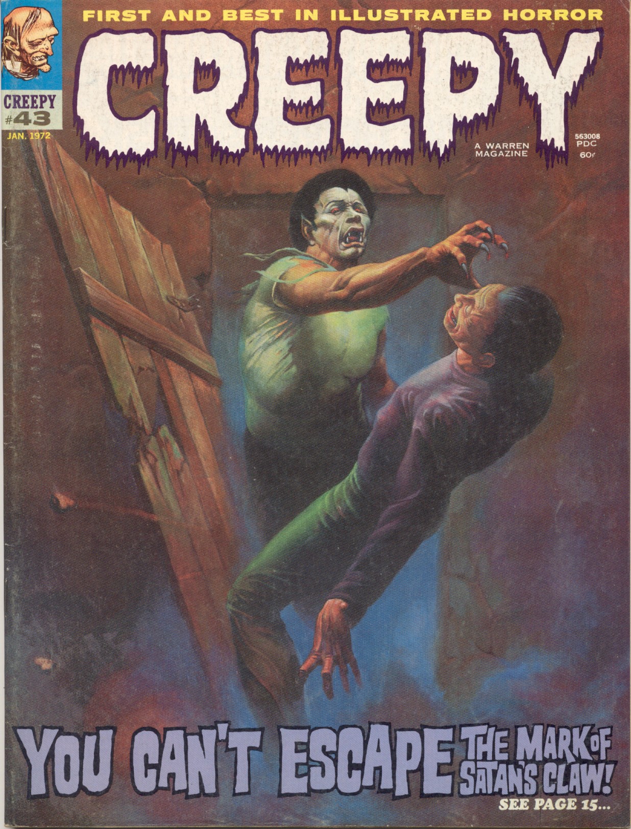 Read online Creepy (1964) comic -  Issue #43 - 1