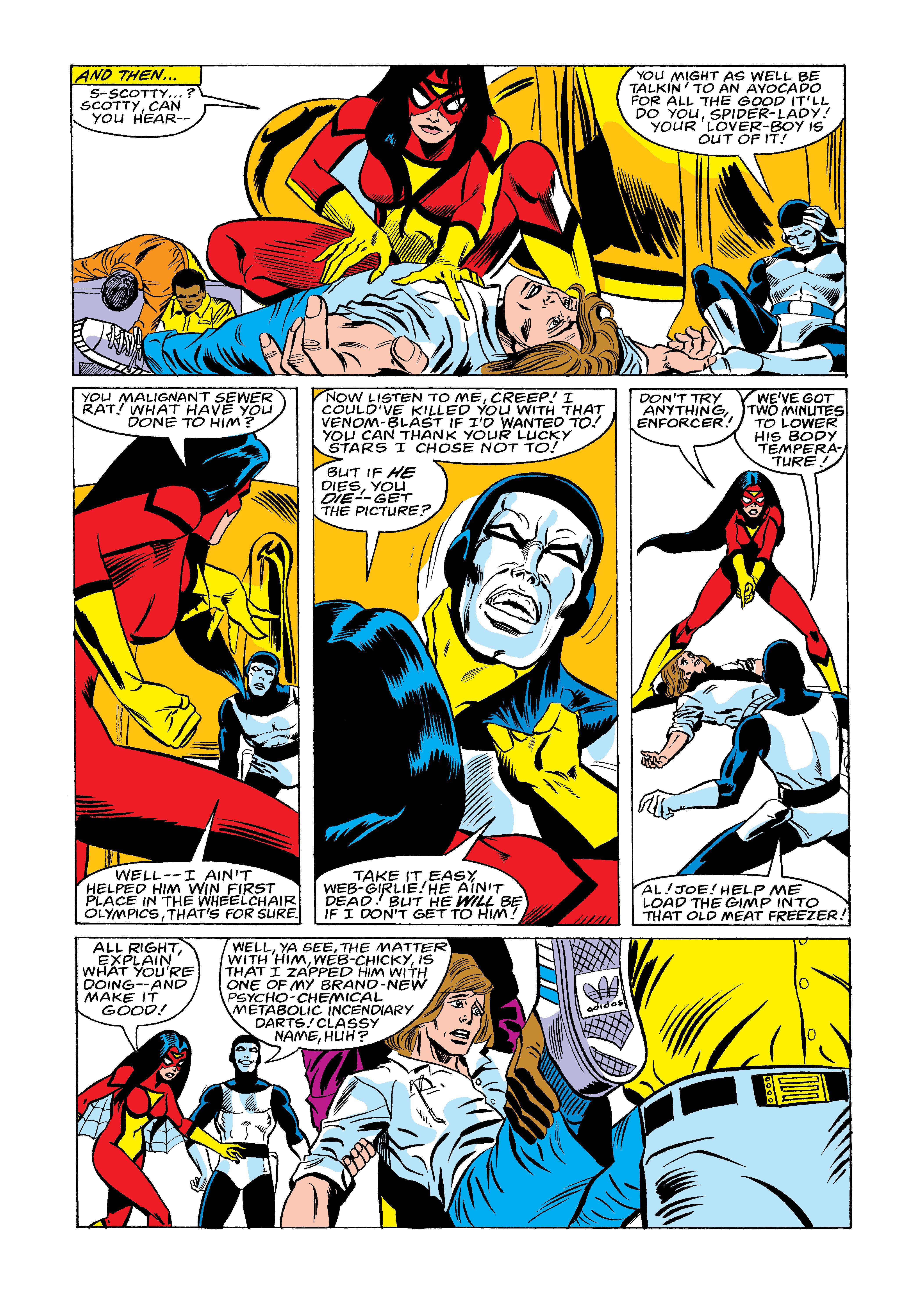 Read online Marvel Masterworks: Spider-Woman comic -  Issue # TPB 3 (Part 1) - 50