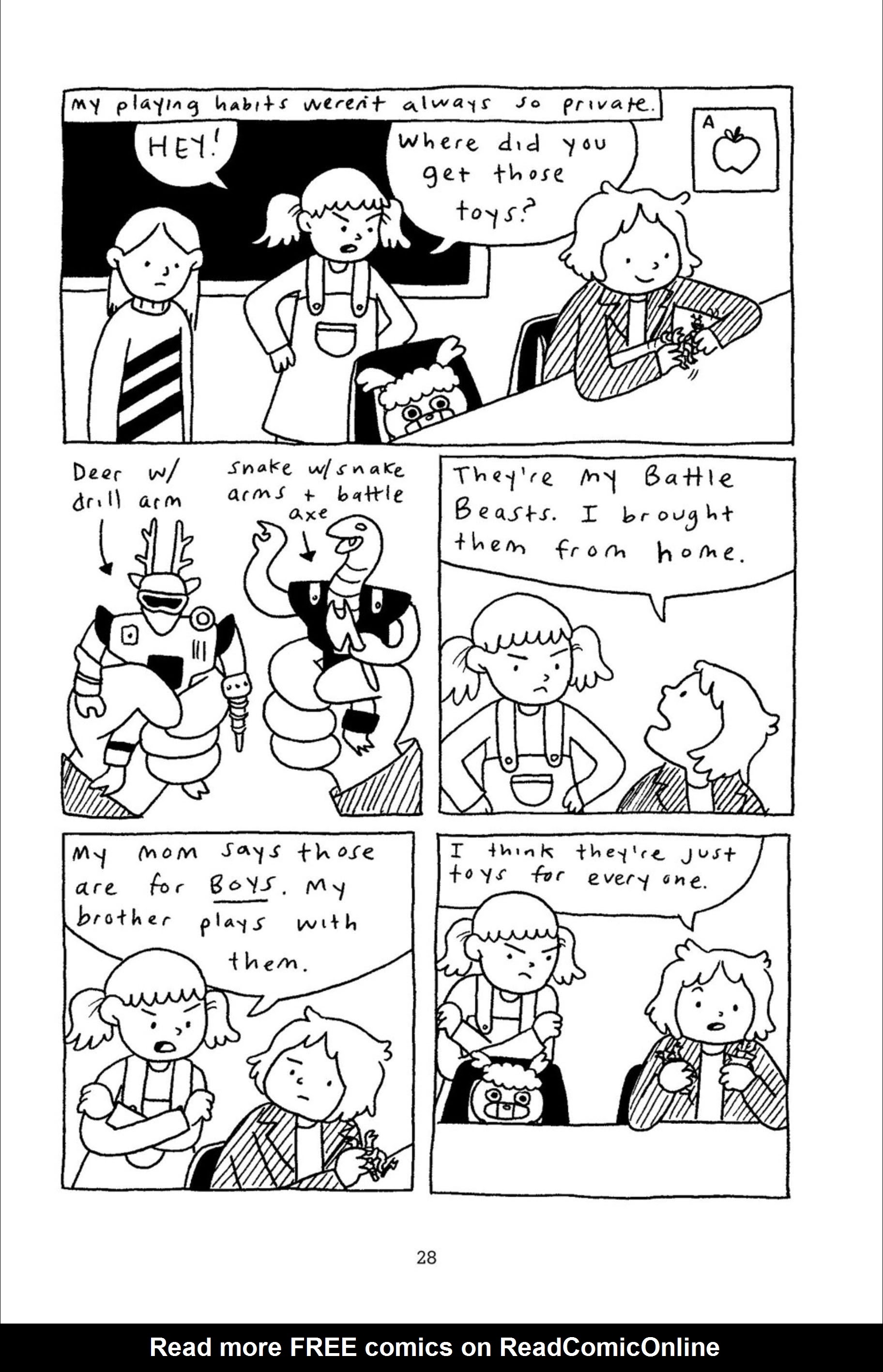 Read online Tomboy: A Graphic Memoir comic -  Issue # TPB (Part 1) - 28