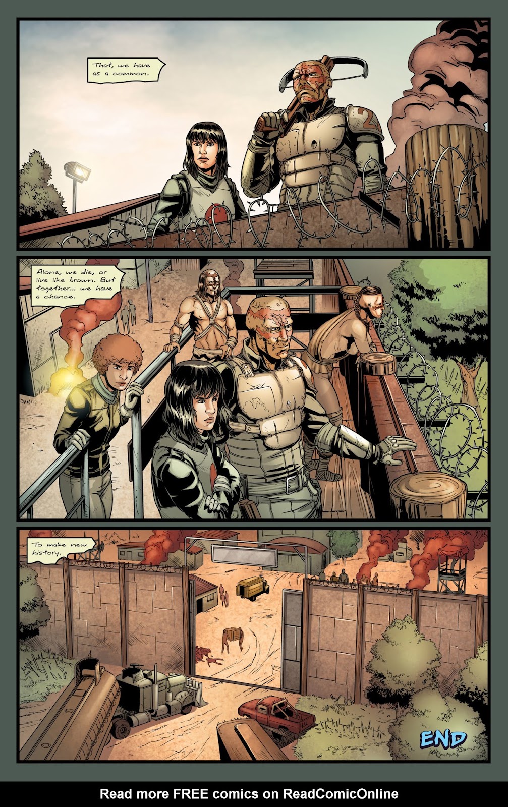 Crossed Plus One Hundred: Mimic issue 6 - Page 24