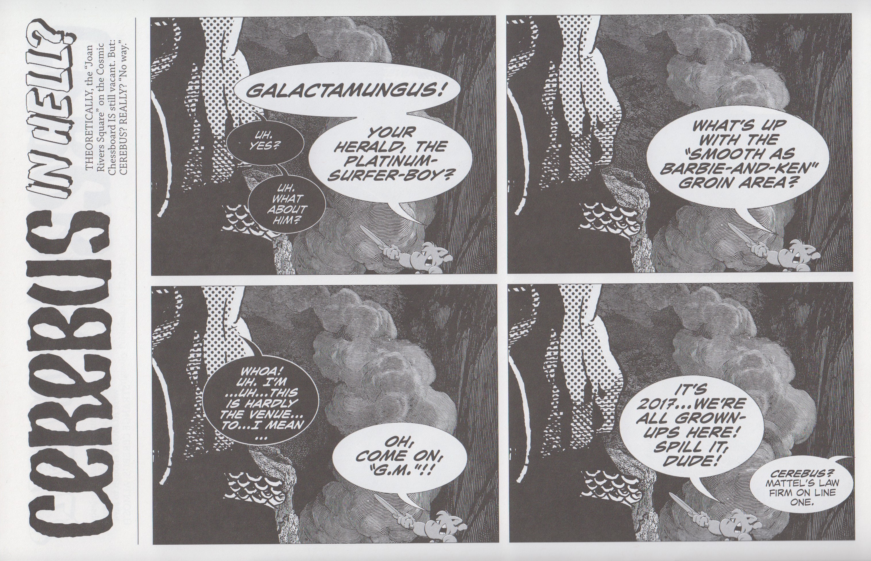 Read online Strange Cerebus comic -  Issue # Full - 5