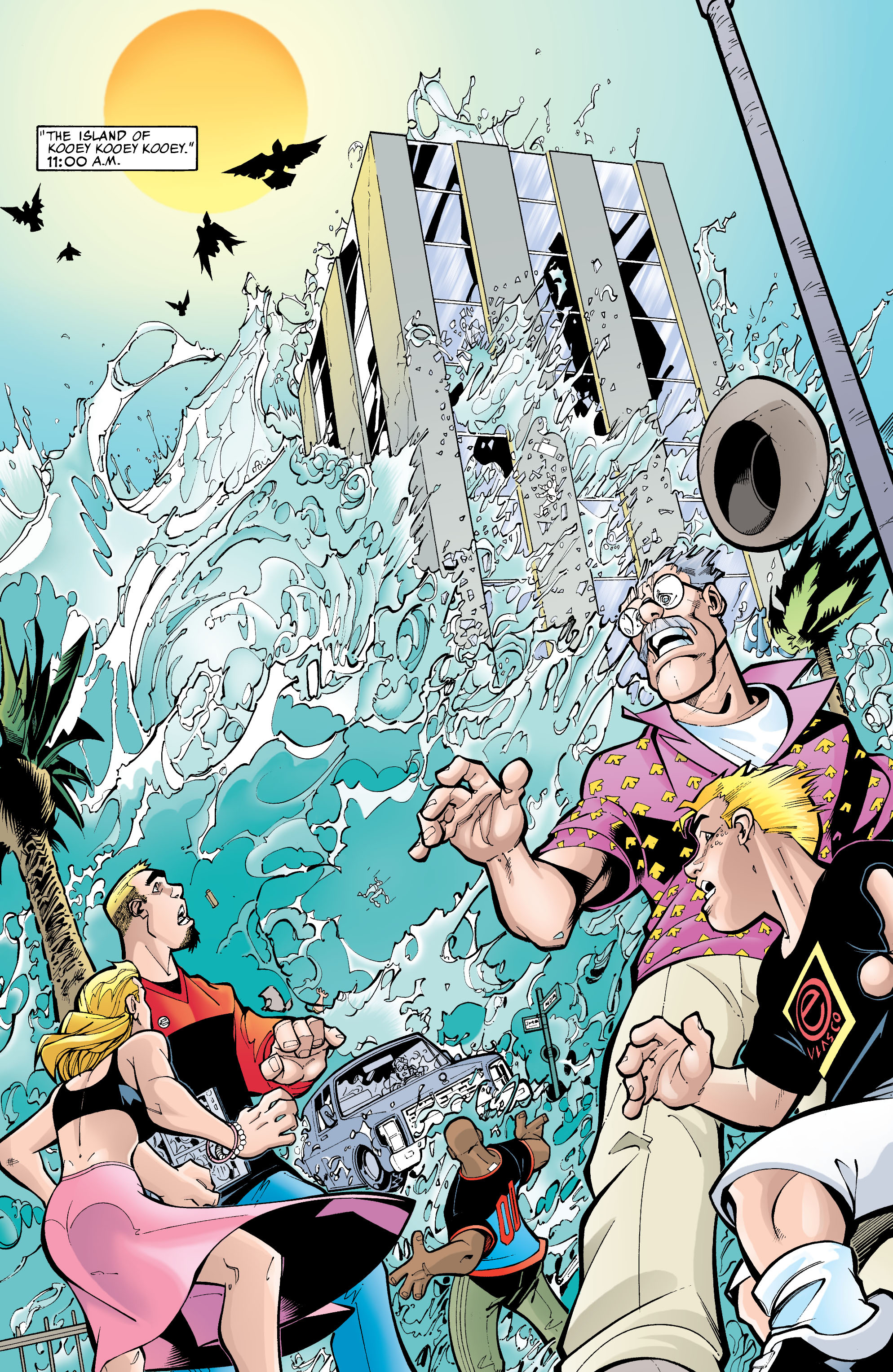 Read online Suicide Squad (2001) comic -  Issue #7 - 12