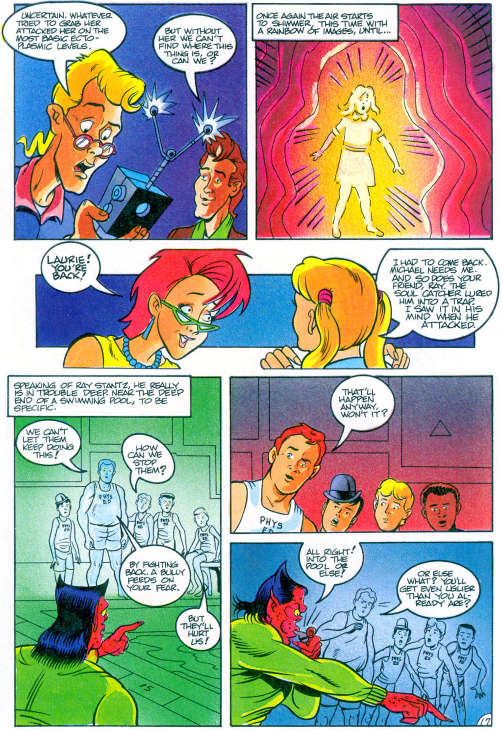 Read online Real Ghostbusters comic -  Issue #14 - 25