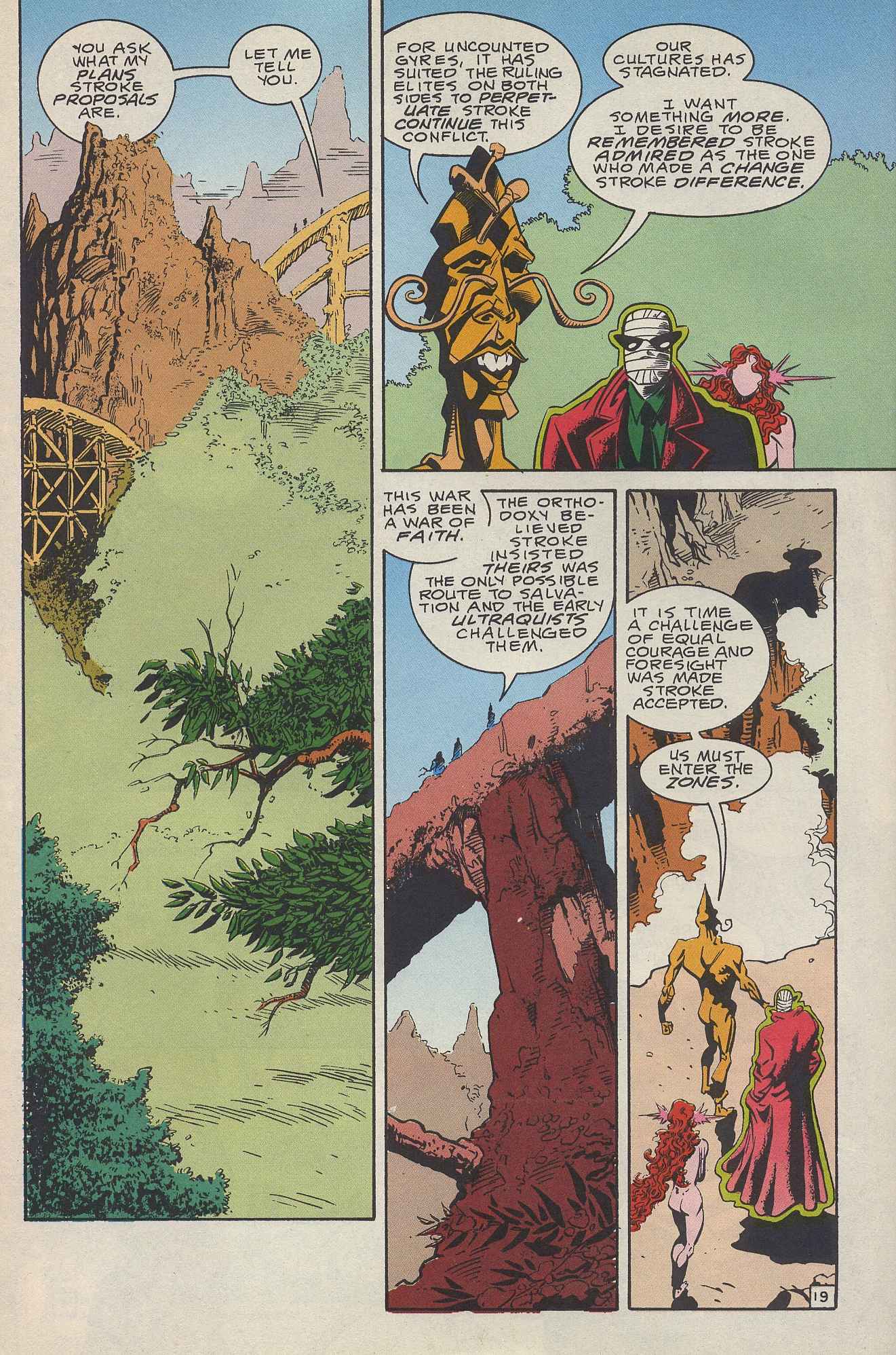 Read online Doom Patrol (1987) comic -  Issue #38 - 20