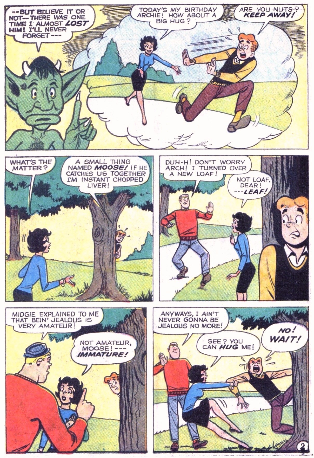 Read online Archie (1960) comic -  Issue #151 - 30