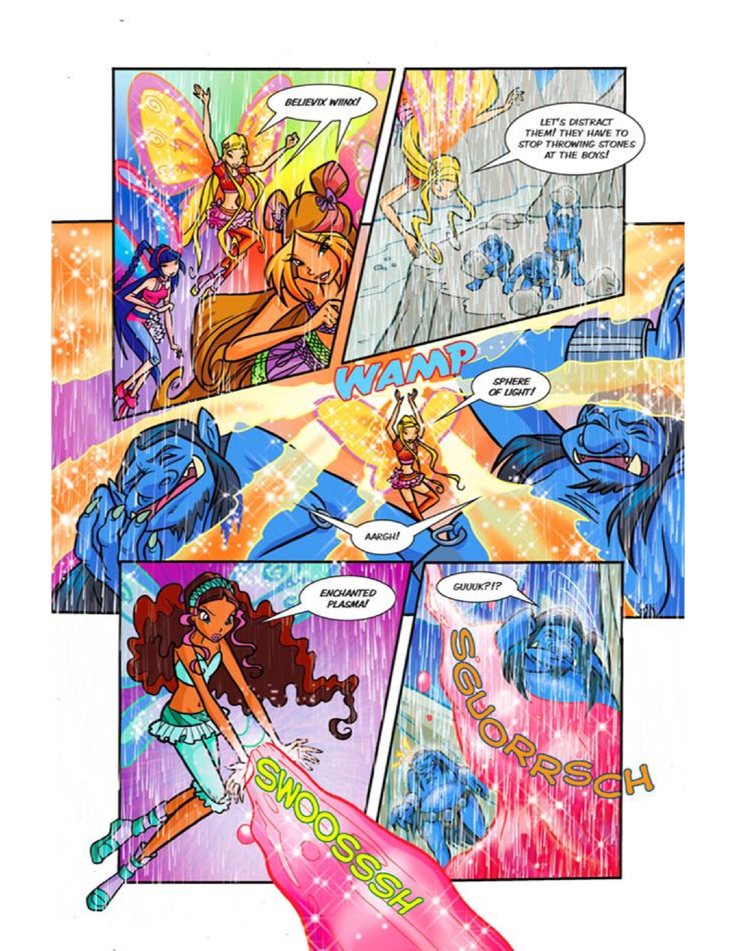 Read online Winx Club Comic comic -  Issue #62 - 33