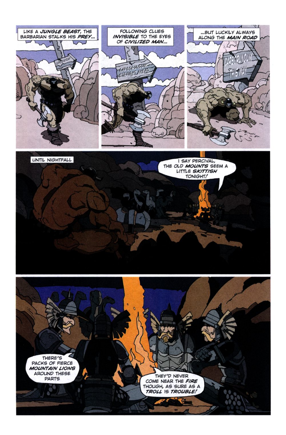 Read online Thrud The Barbarian (2002) comic -  Issue #1 - 14