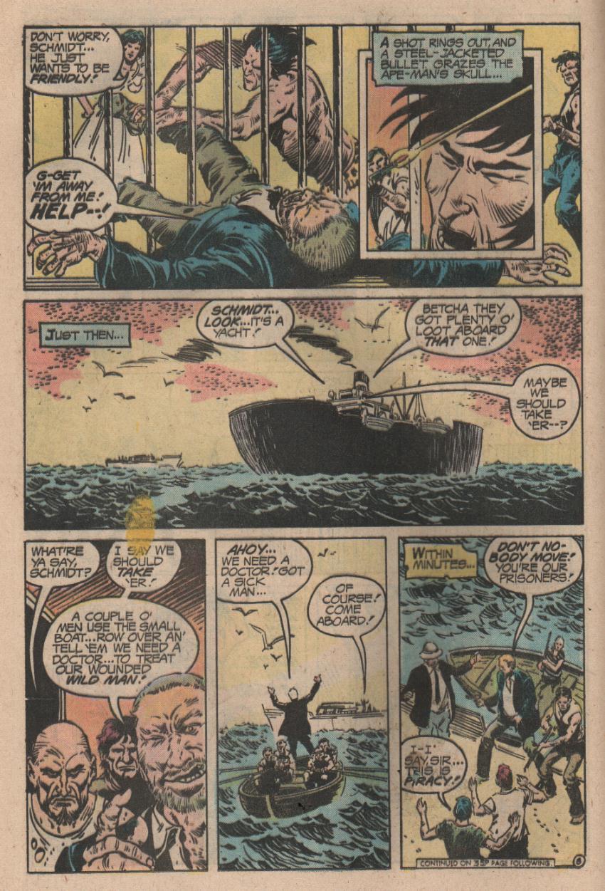 Read online Tarzan (1972) comic -  Issue #240 - 9