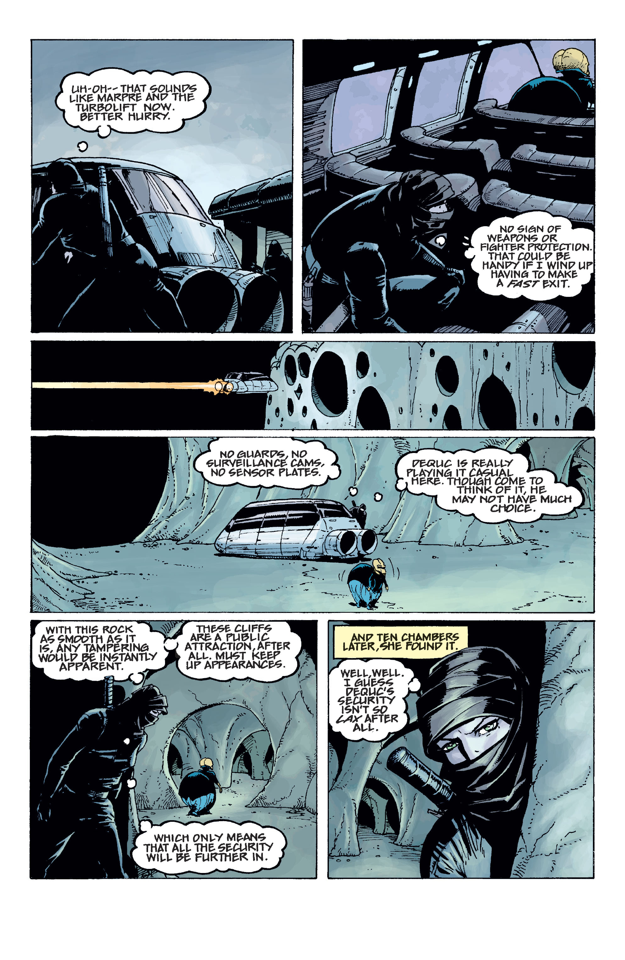 Read online Star Wars Legends: The New Republic Omnibus comic -  Issue # TPB (Part 2) - 18