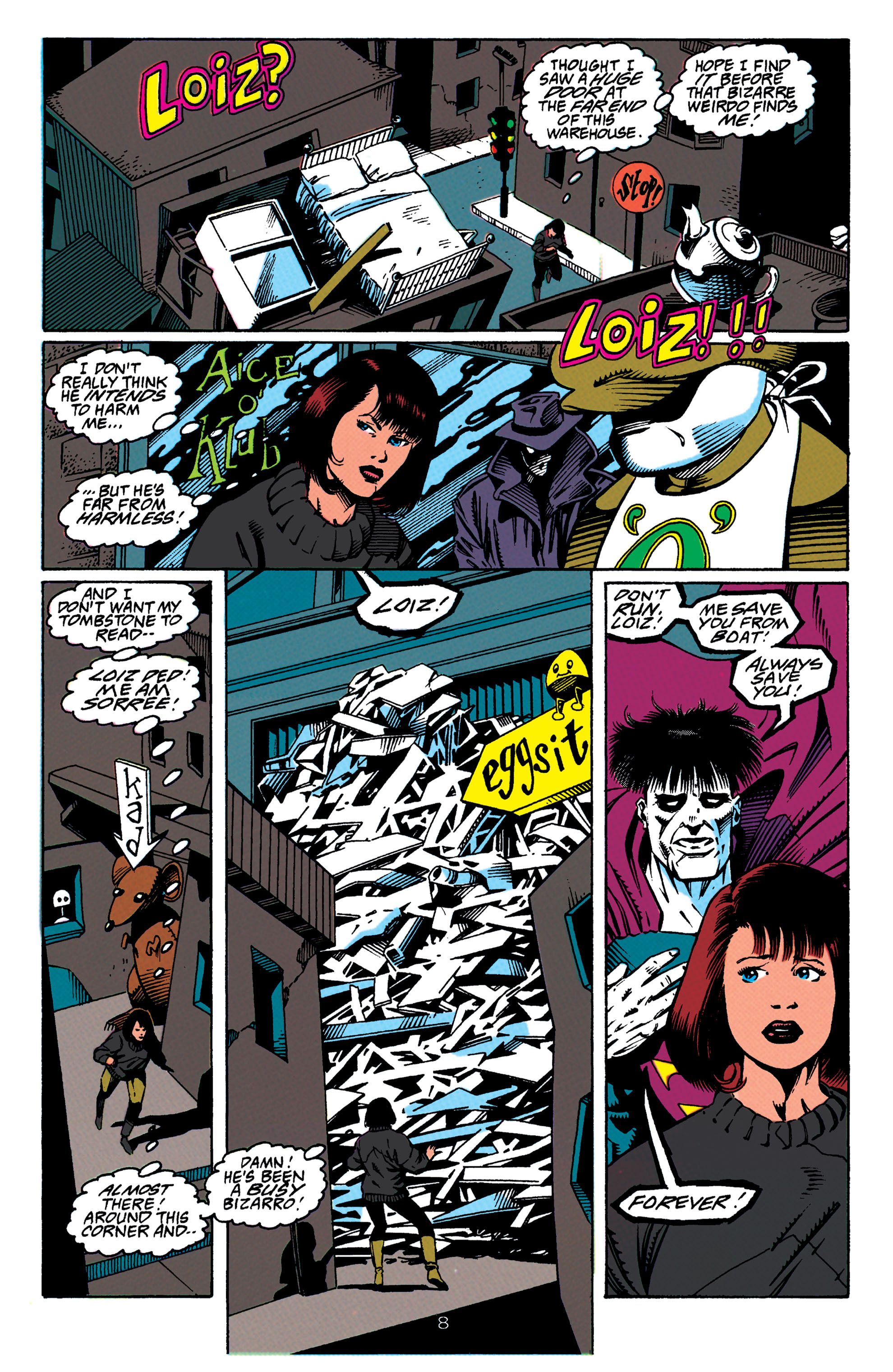 Read online Adventures of Superman (1987) comic -  Issue #510 - 9