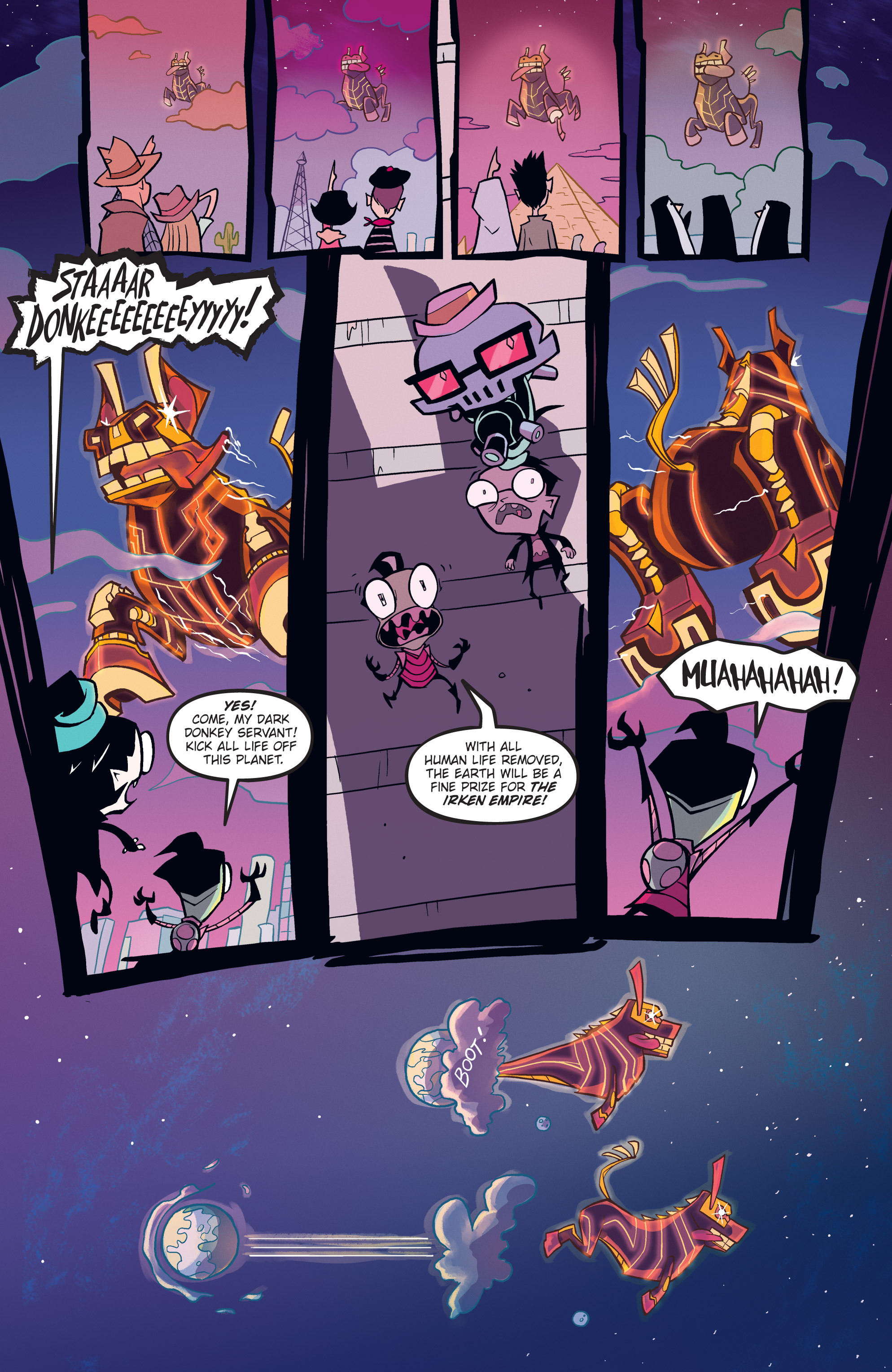 Read online Invader Zim comic -  Issue #3 - 23