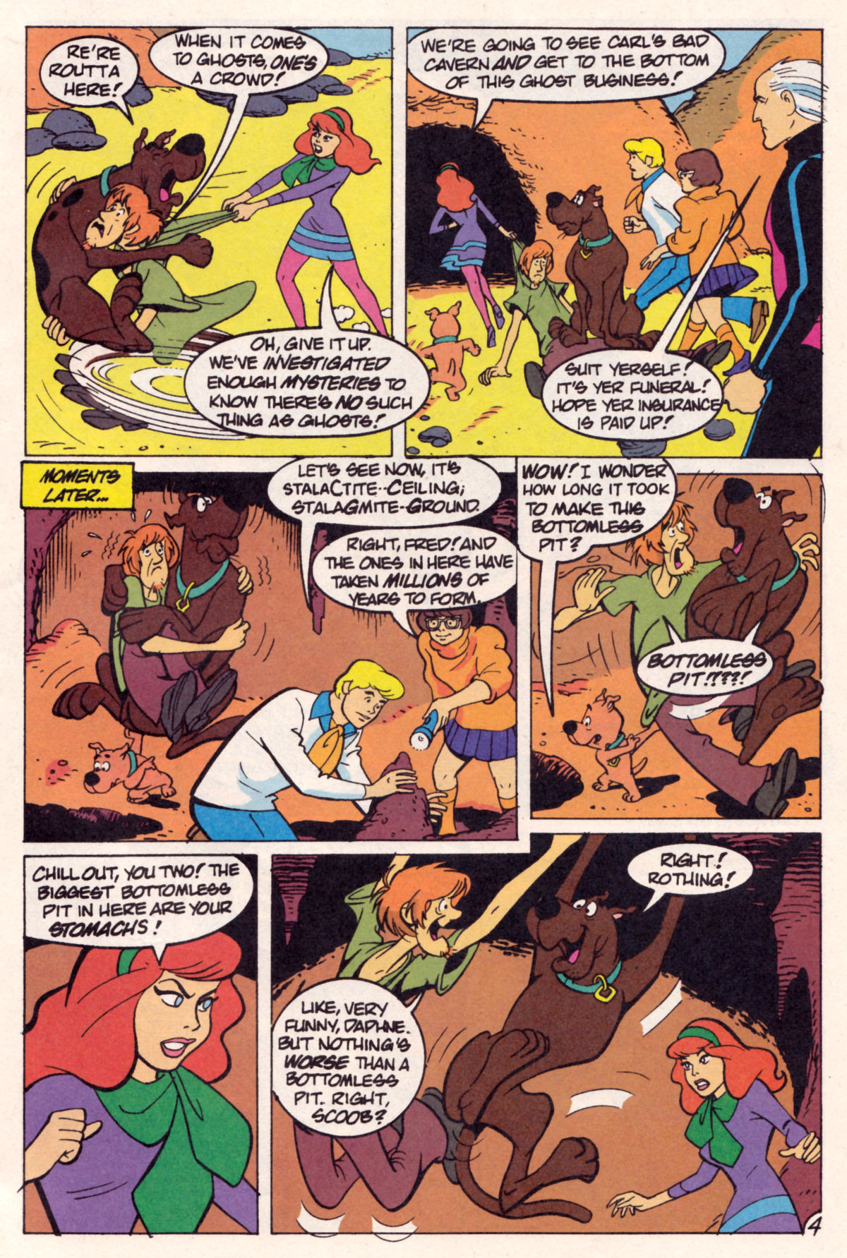 Read online Scooby-Doo (1995) comic -  Issue #12 - 6