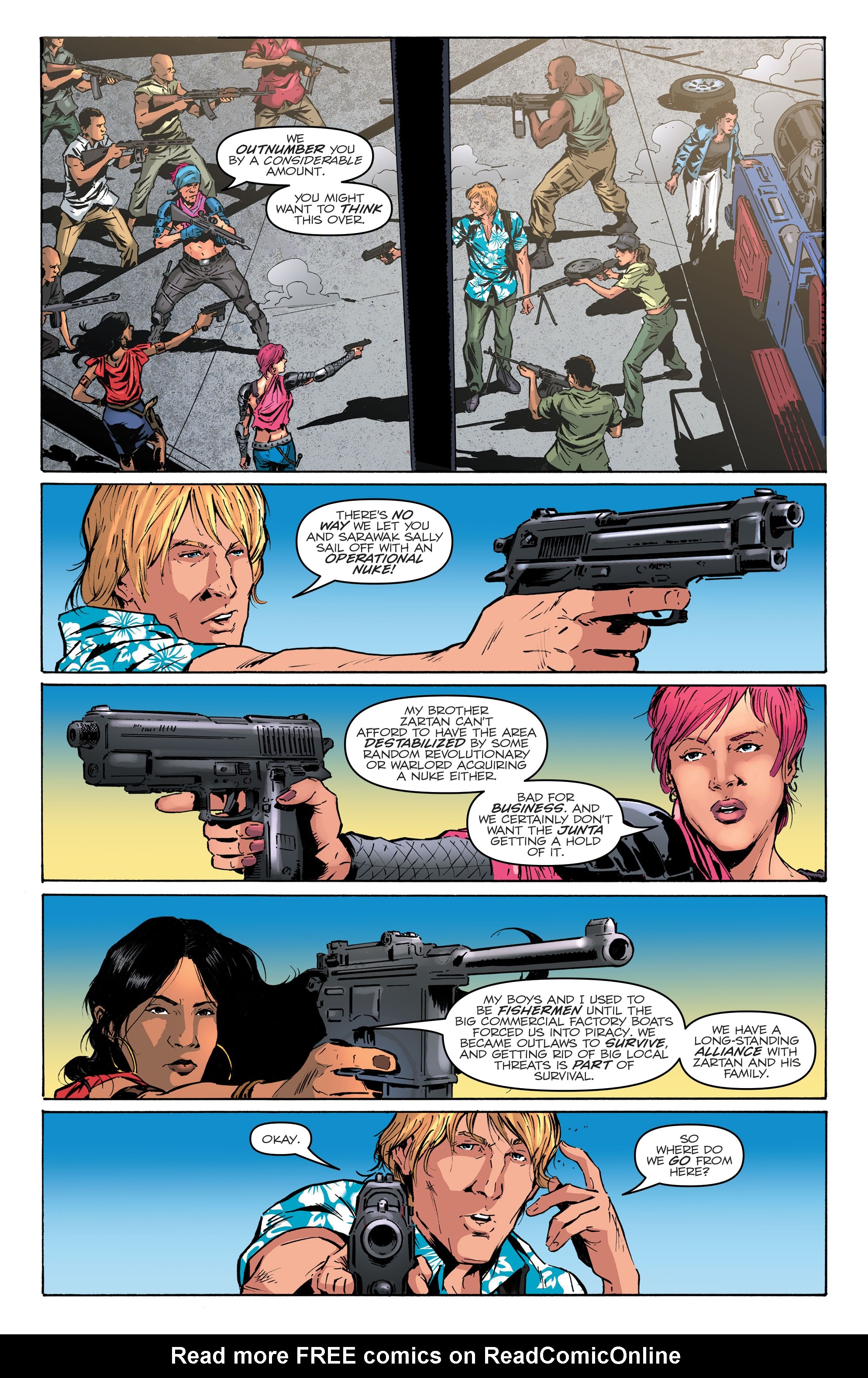 Read online G.I. Joe: A Real American Hero comic -  Issue #283 - 21