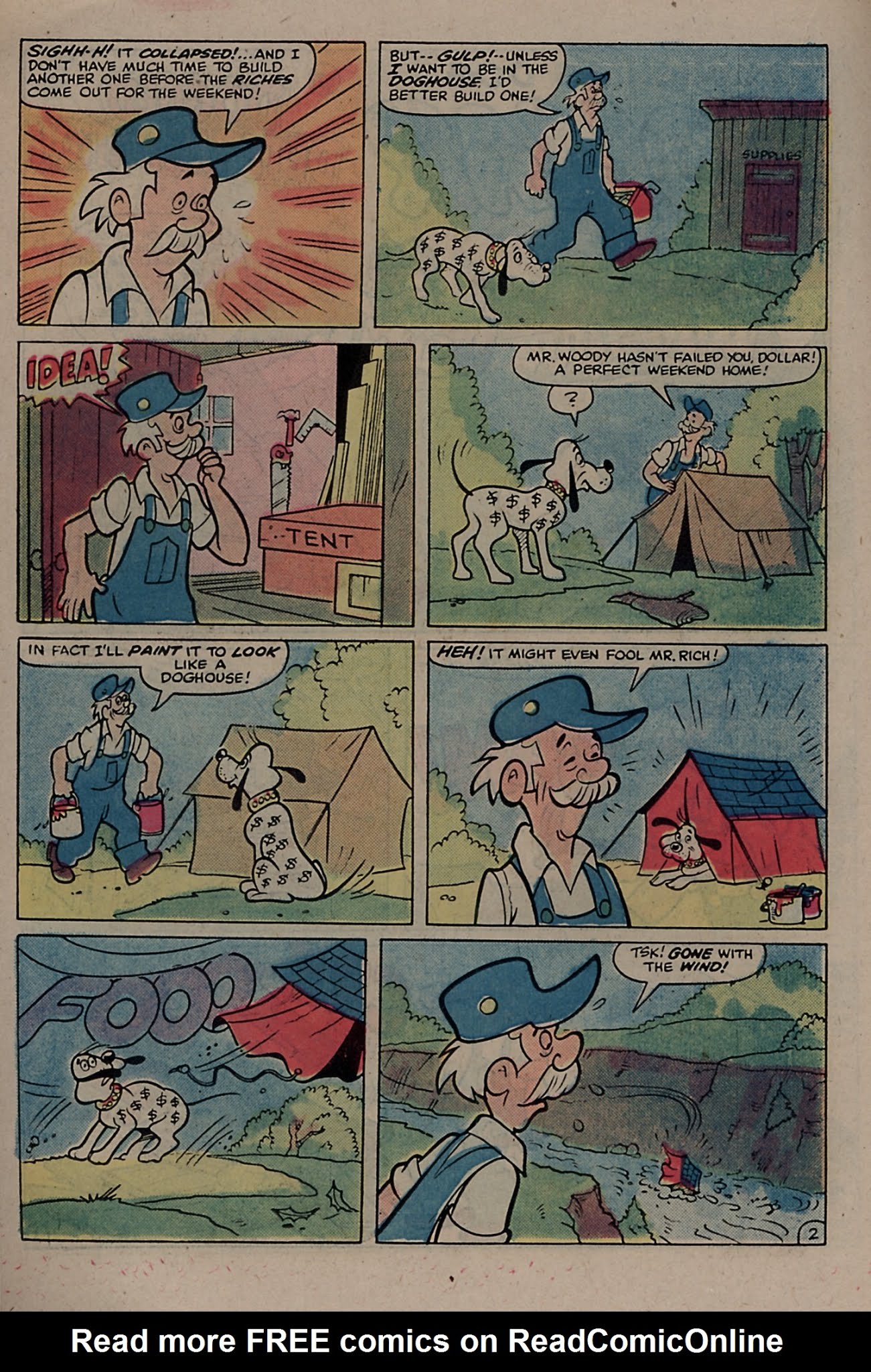 Read online Richie Rich & Dollar the Dog comic -  Issue #22 - 21
