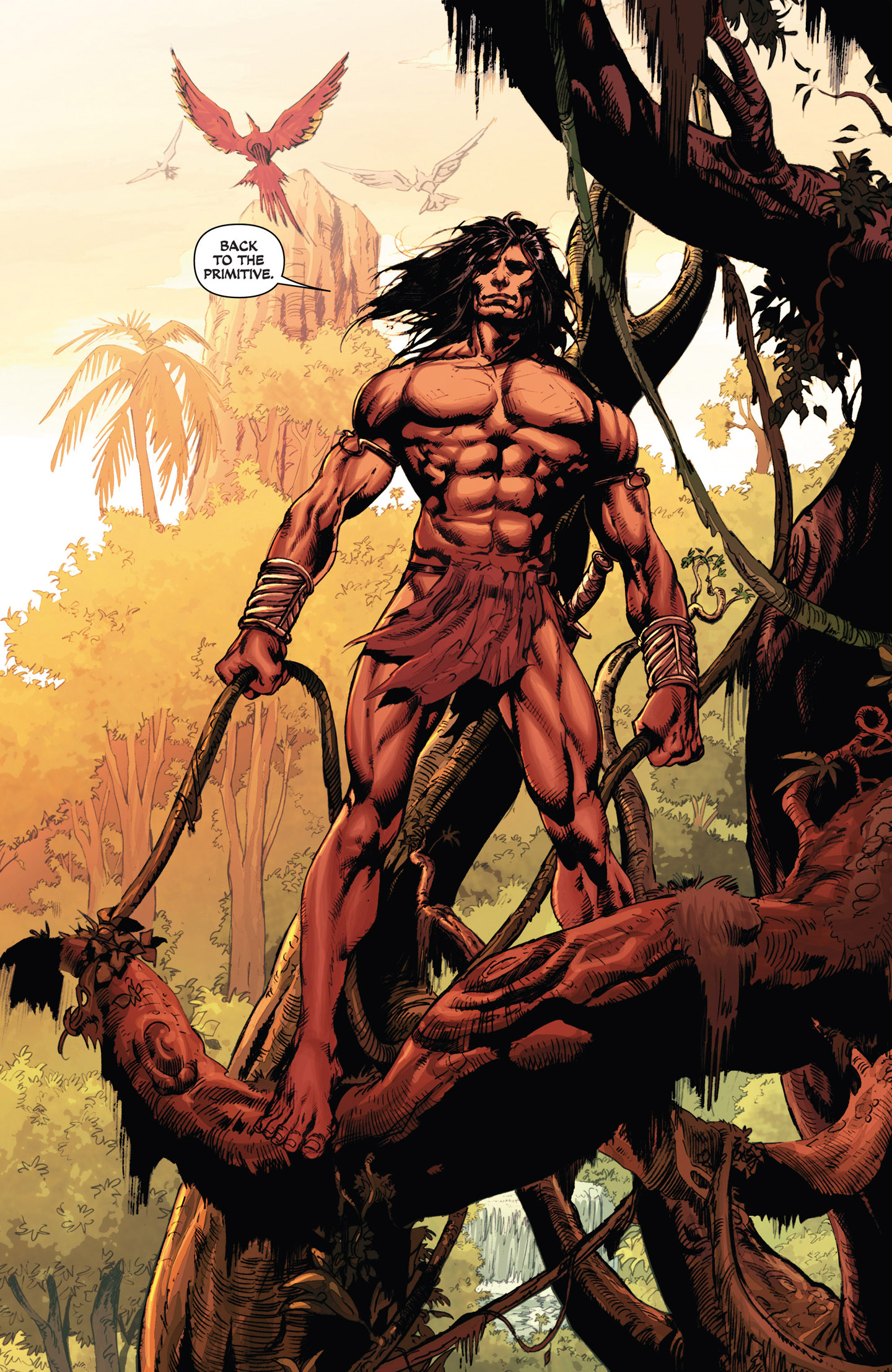 Read online Lord Of The Jungle (2012) comic -  Issue #10 - 18