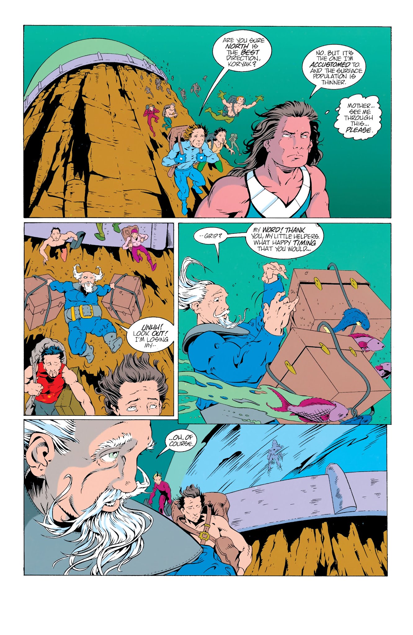 Read online Aquaman (1994) comic -  Issue # _TPB 2 (Part 2) - 18