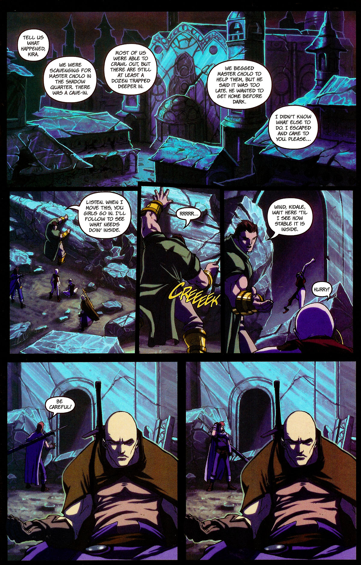 Read online Exalted comic -  Issue #3 - 13